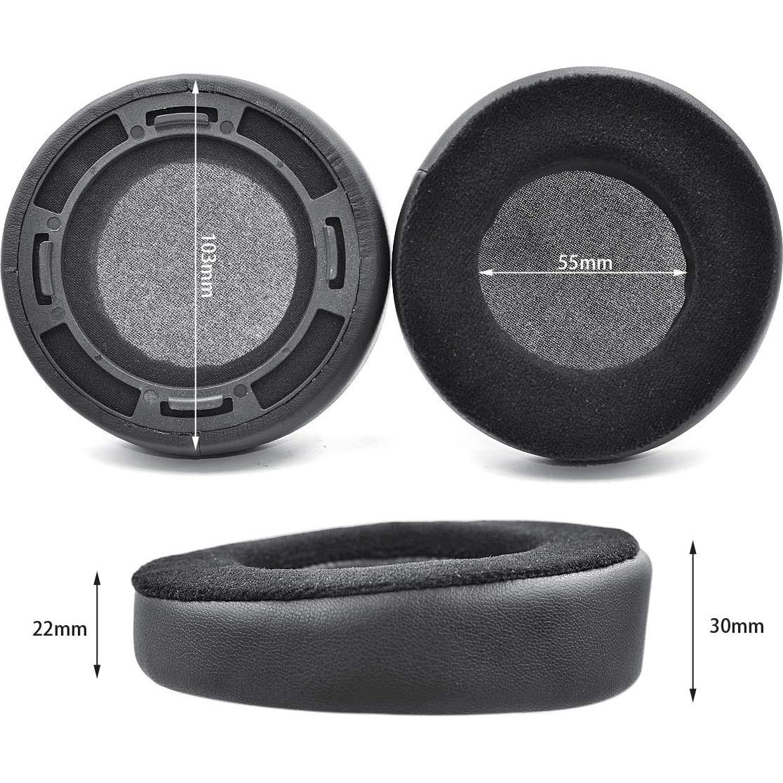 Almohadillas de Reemplazo Hifiman SUNDARA HE400 HE560 - Terciopelo