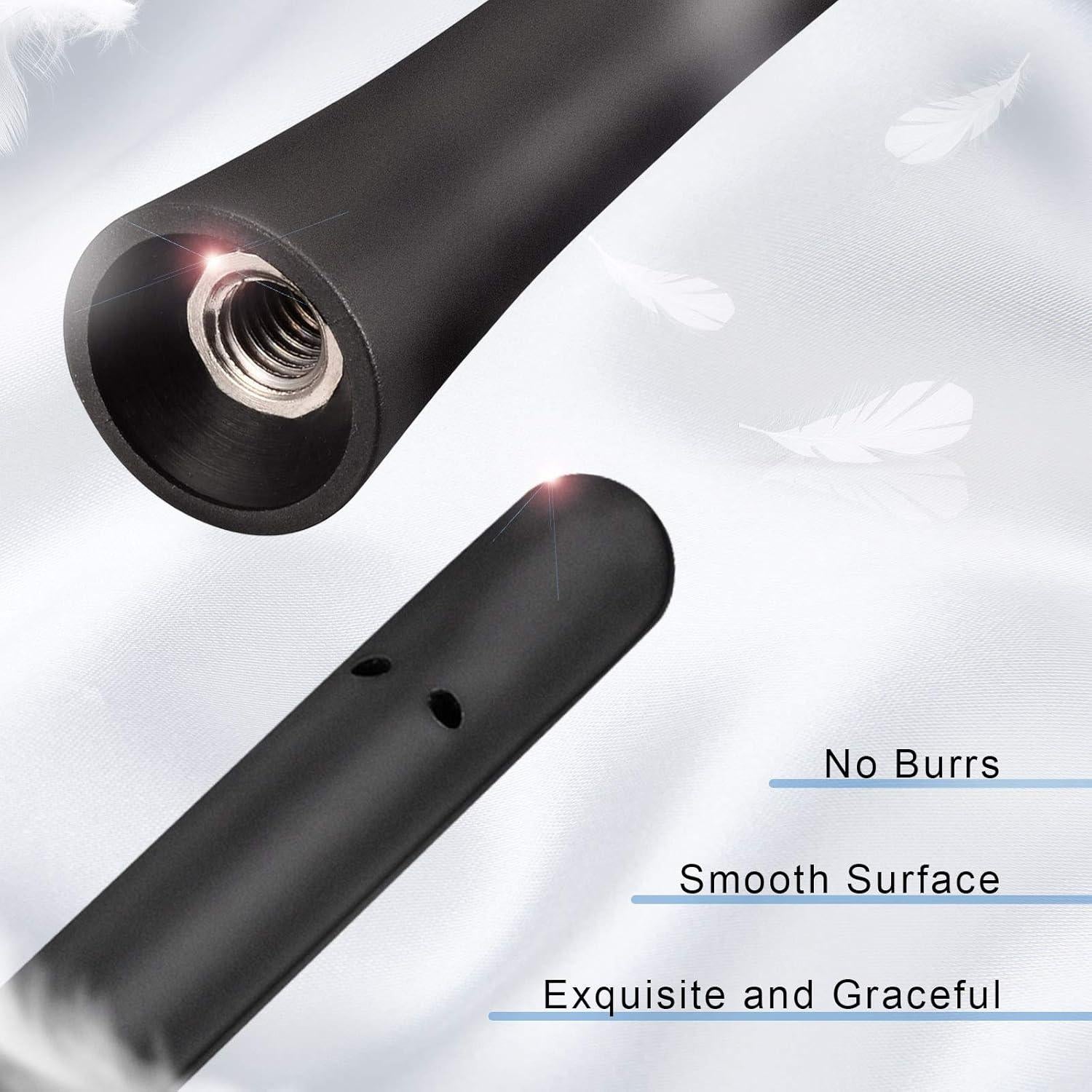 Antena de Radio de Coche Eightwood 17.78 cm FM AM Universal