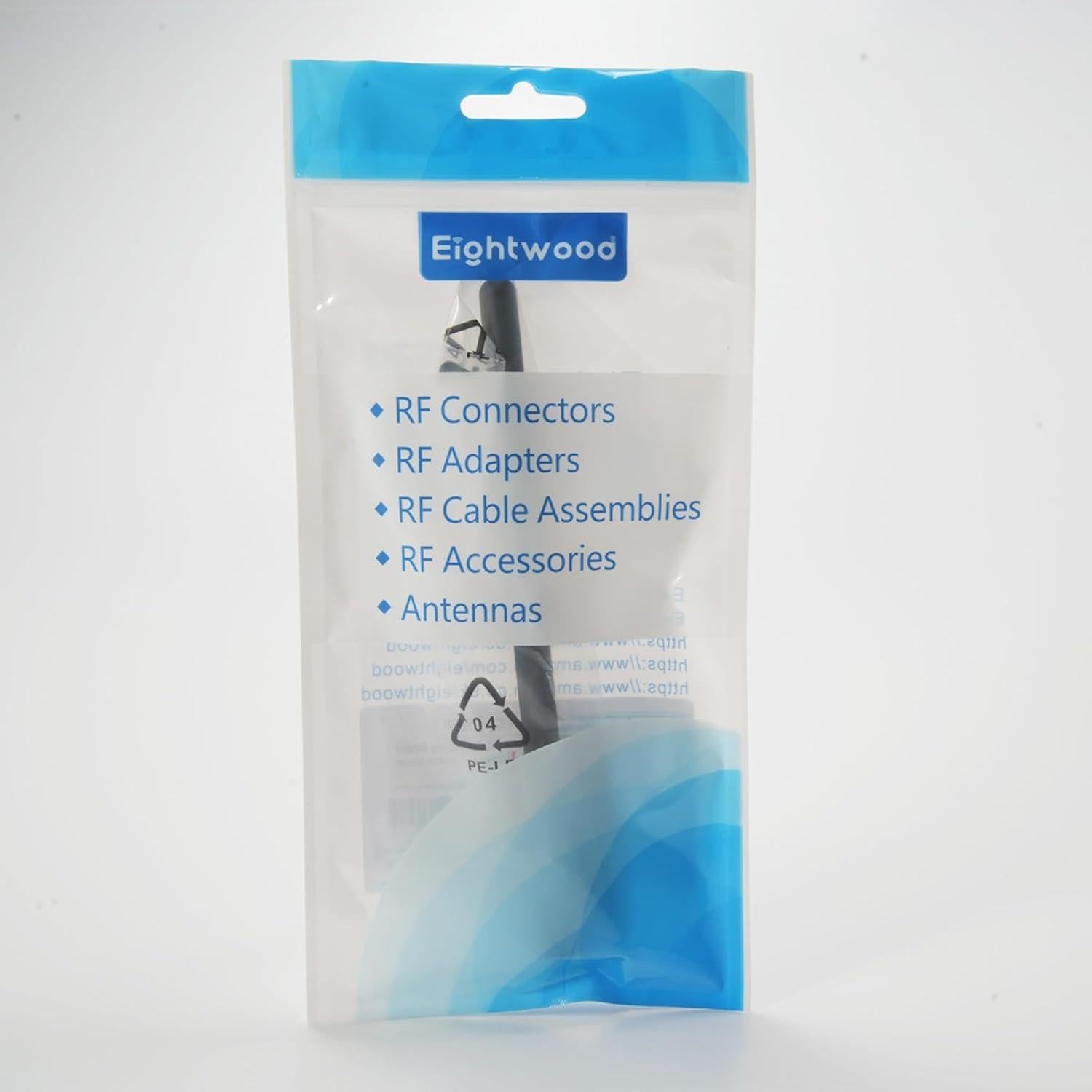 Antena de Radio de Coche Eightwood 17.78 cm FM AM Universal