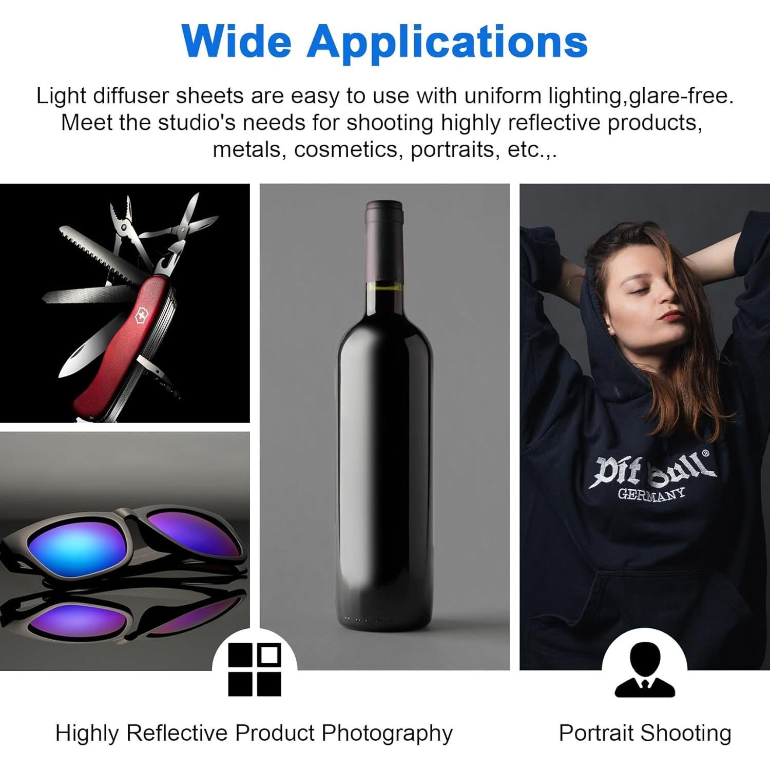 Rollo de Gel Difusor de Luz Selens 18m x 1.2m para Fotografía