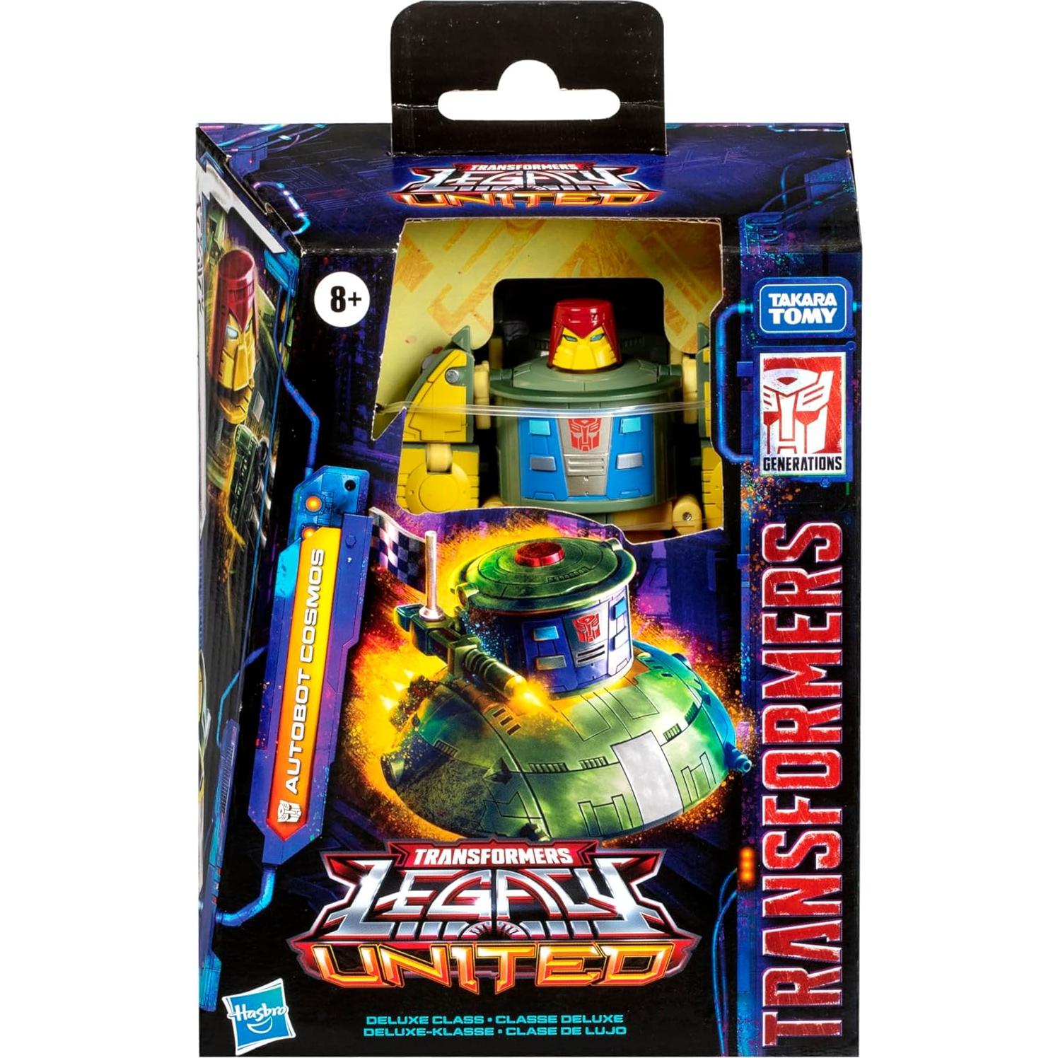 Figura de acción Transformers Legacy Autobot Cosmos 14 cm