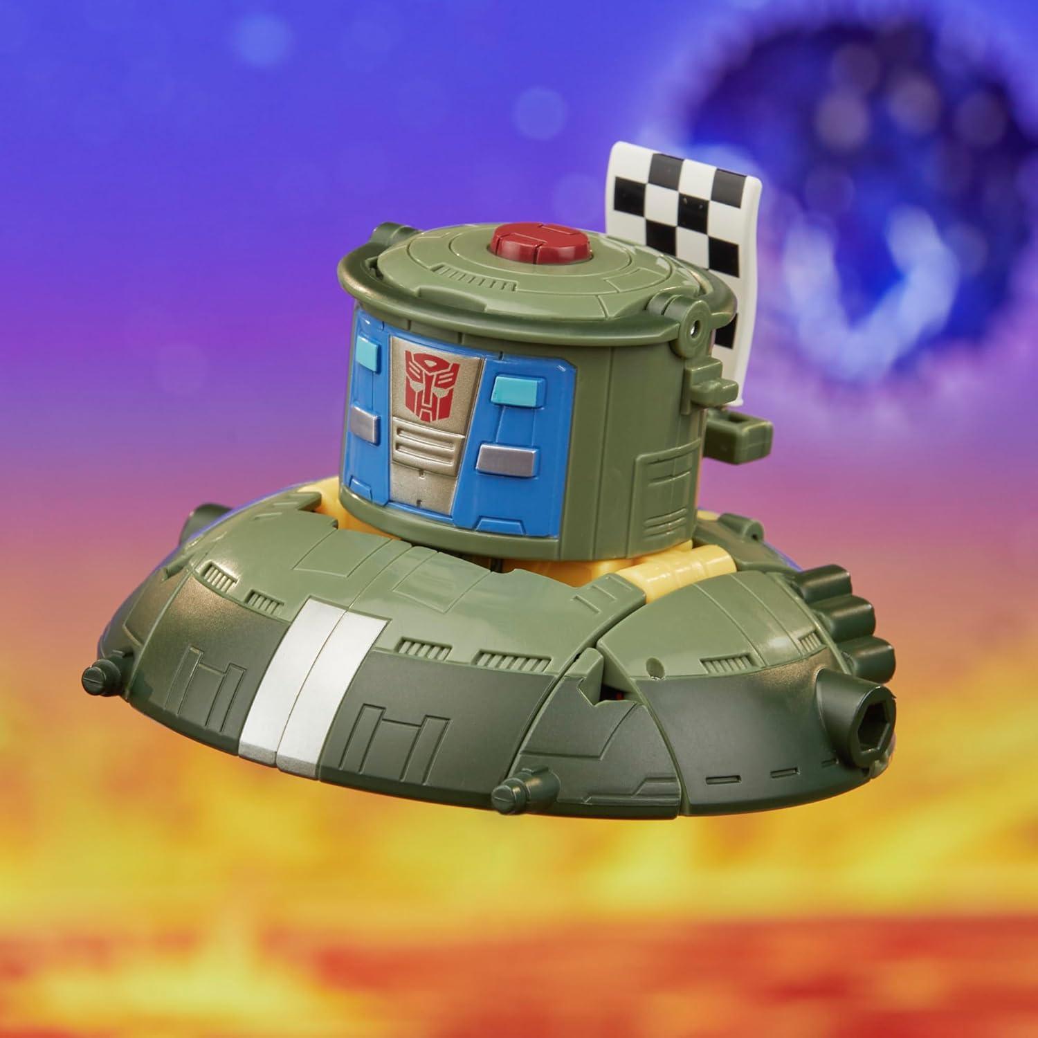 Figura de acción Transformers Legacy Autobot Cosmos 14 cm