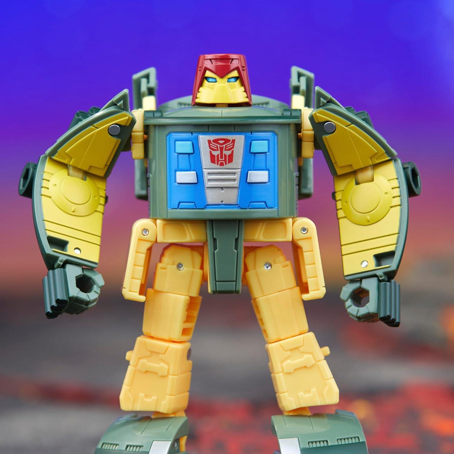 Figura de acción Transformers Legacy Autobot Cosmos 14 cm