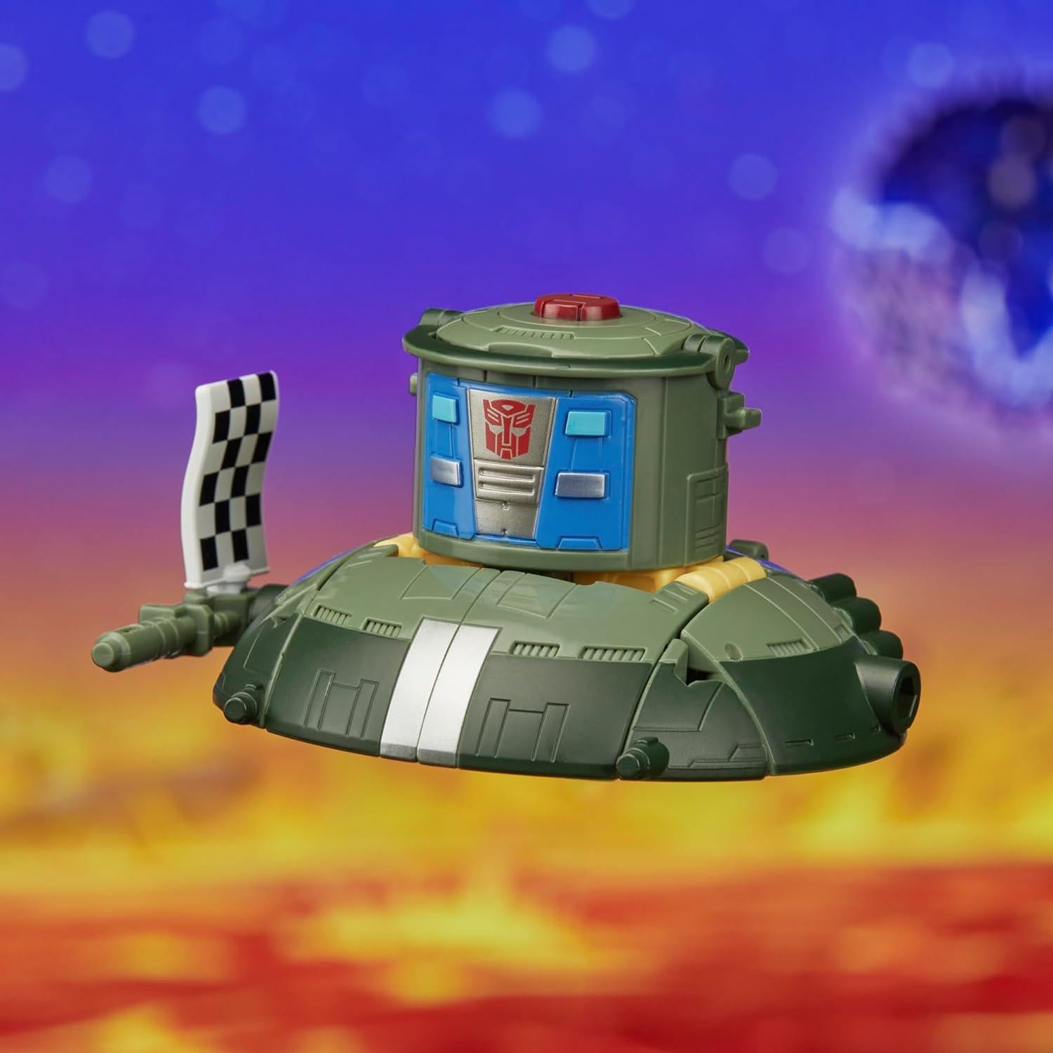 Figura de acción Transformers Legacy Autobot Cosmos 14 cm