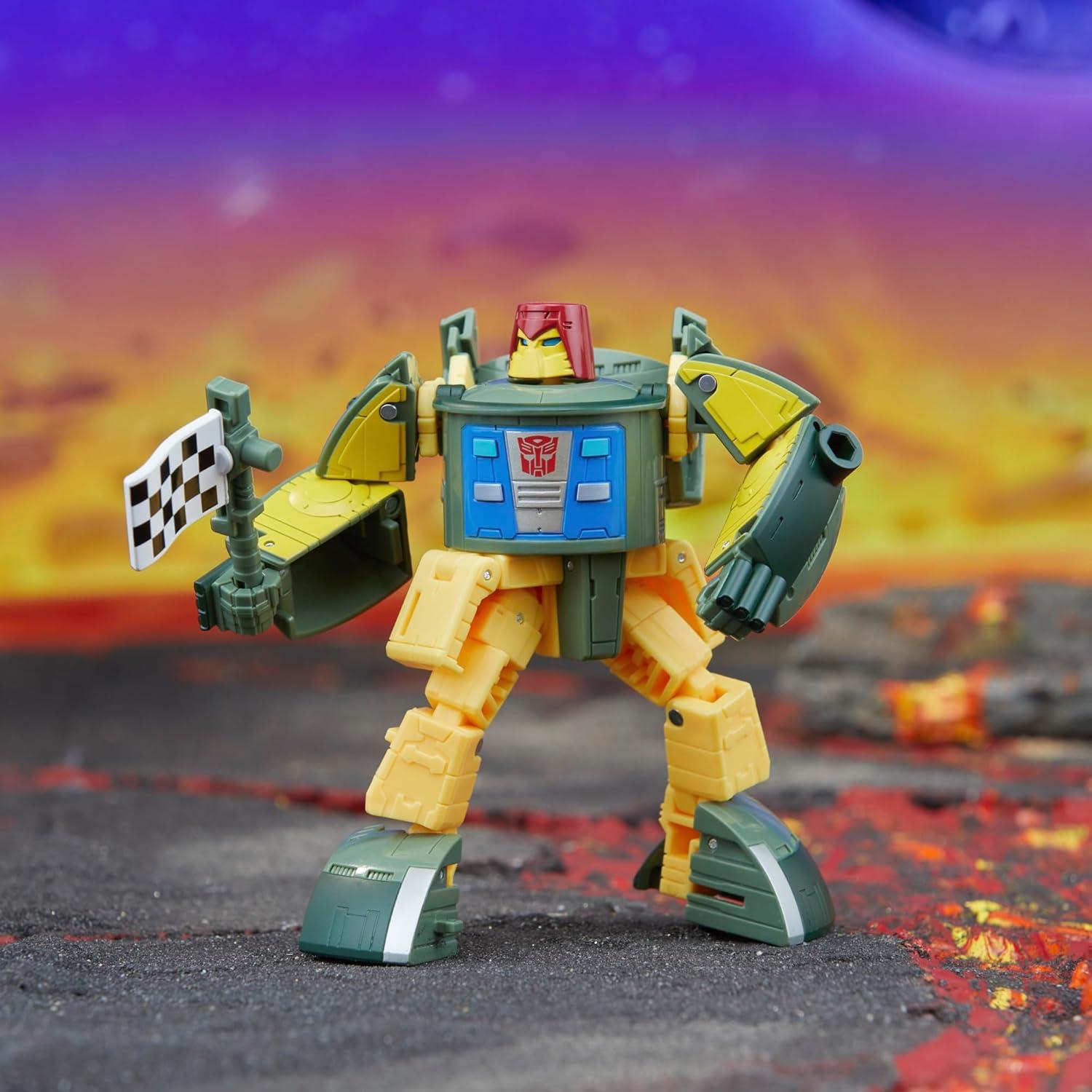 Figura de acción Transformers Legacy Autobot Cosmos 14 cm