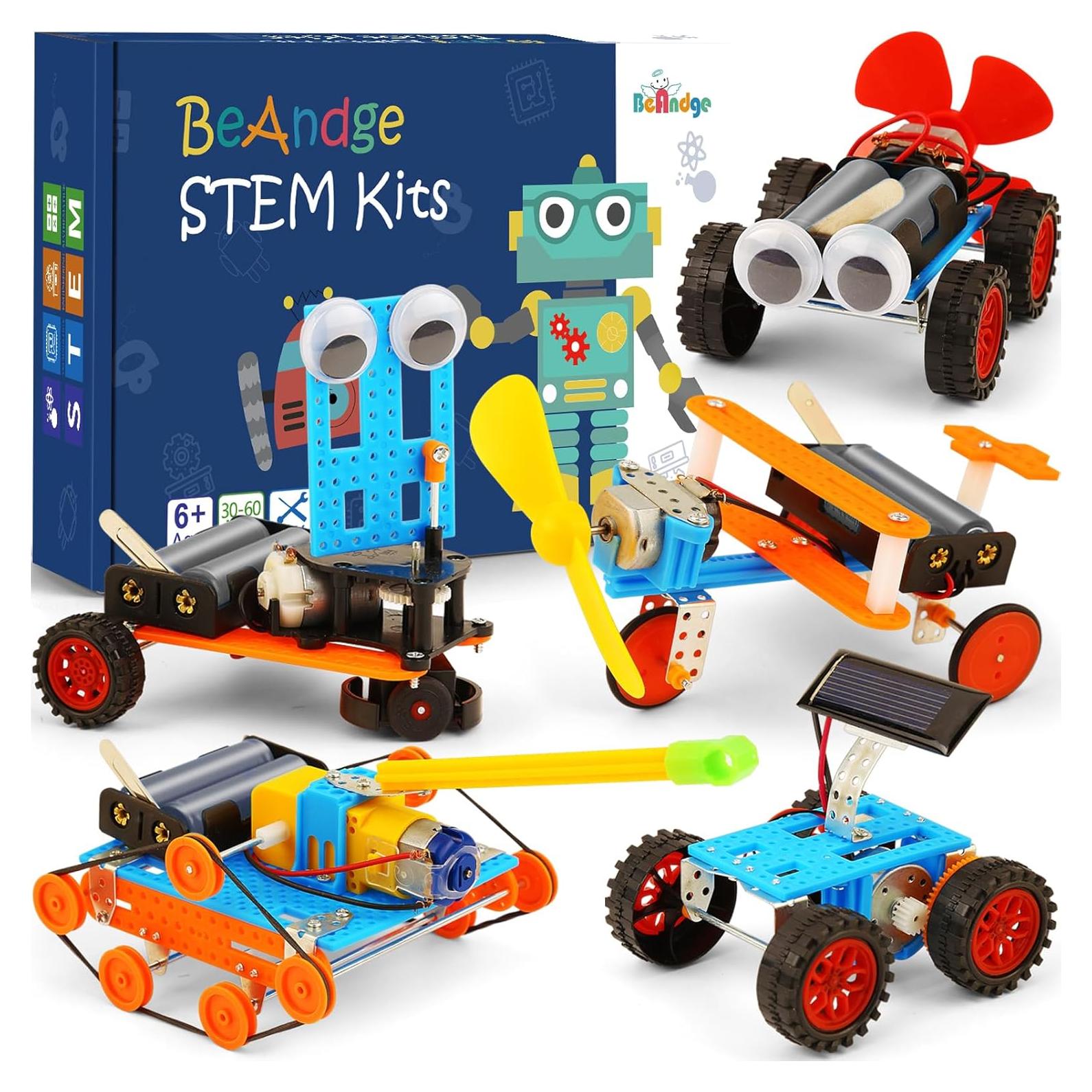 Kit STEM de Robótica BeAndge para Niños 6-14 Años