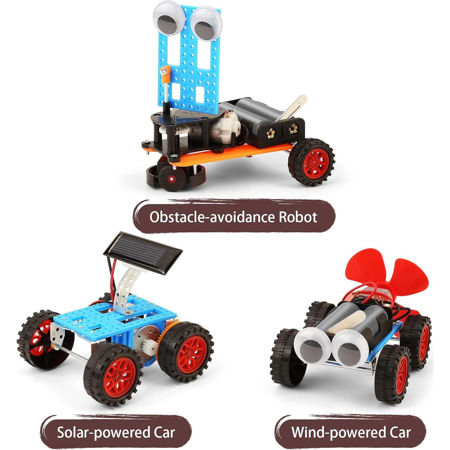 Kit STEM de Robótica BeAndge para Niños 6-14 Años