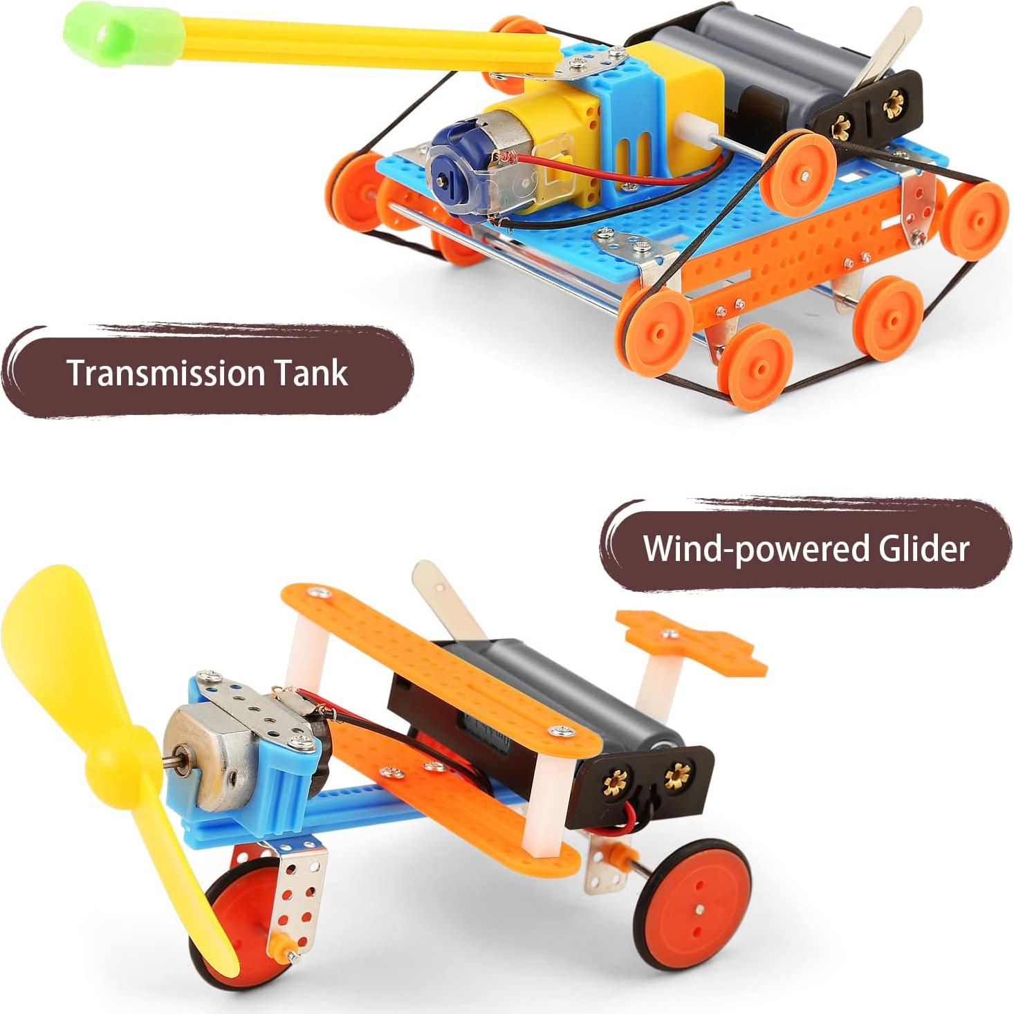 Kit STEM de Robótica BeAndge para Niños 6-14 Años