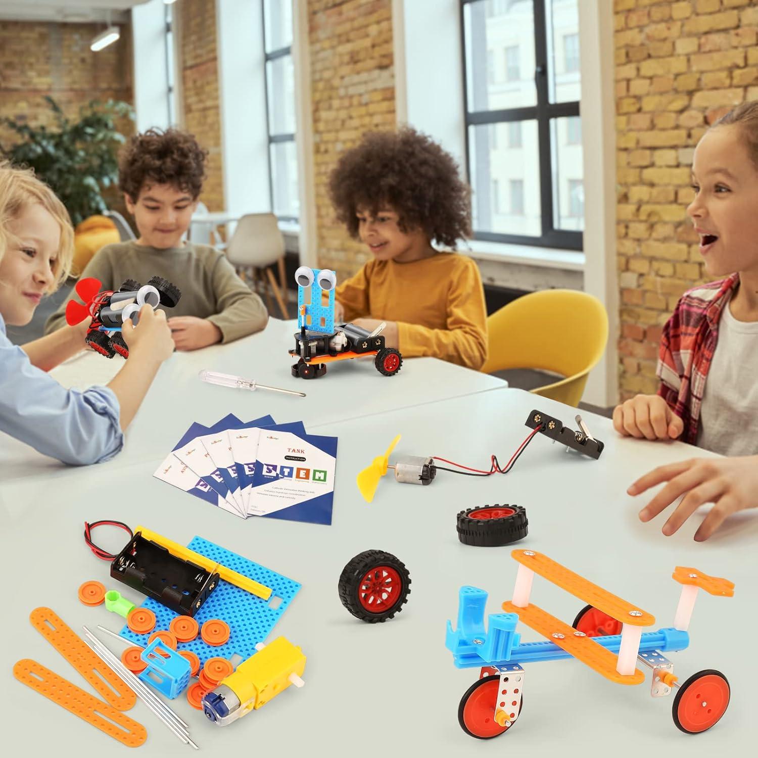 Kit STEM de Robótica BeAndge para Niños 6-14 Años