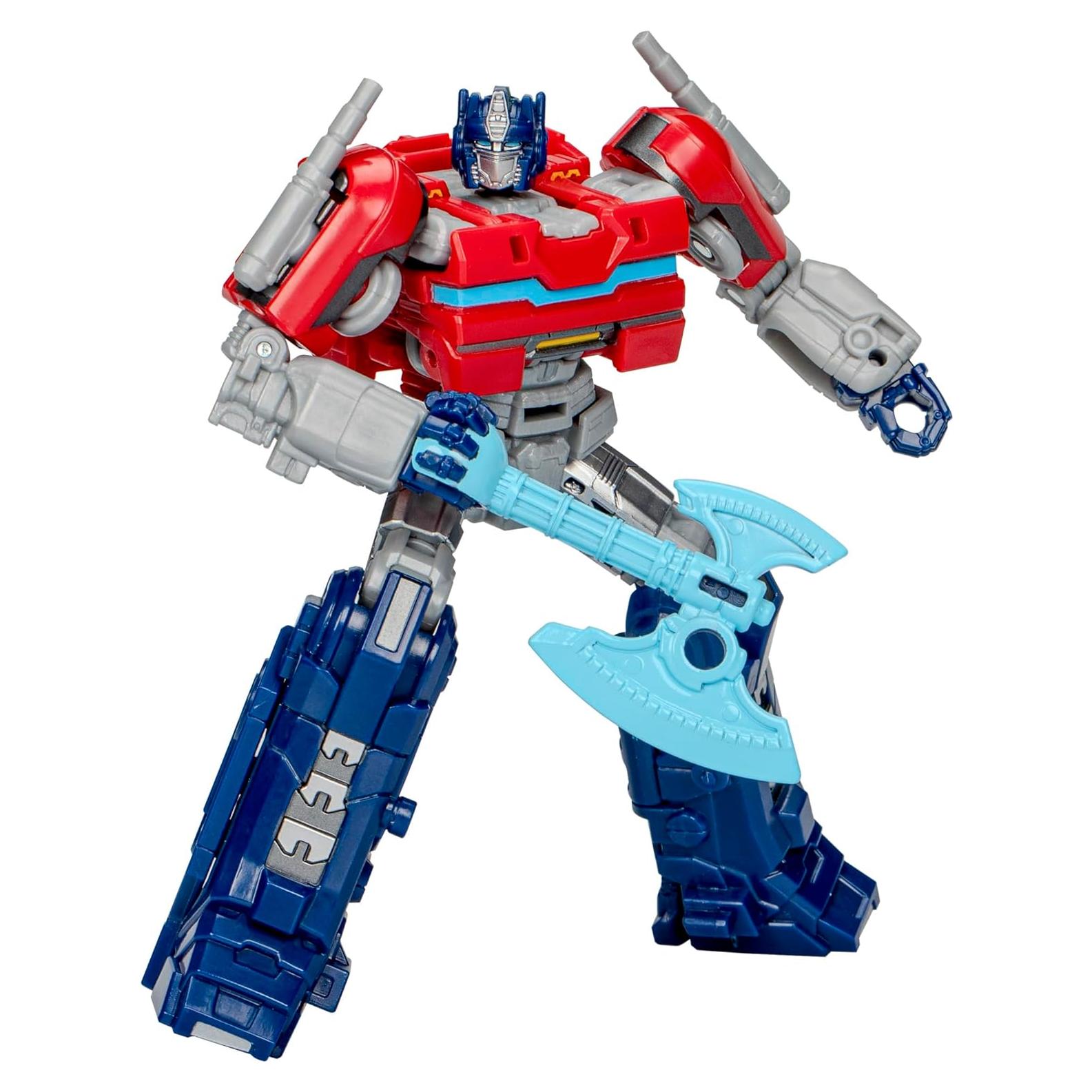Transformers Juguete Optimus Prime 12.7 cm 2 en 1 Hasbro