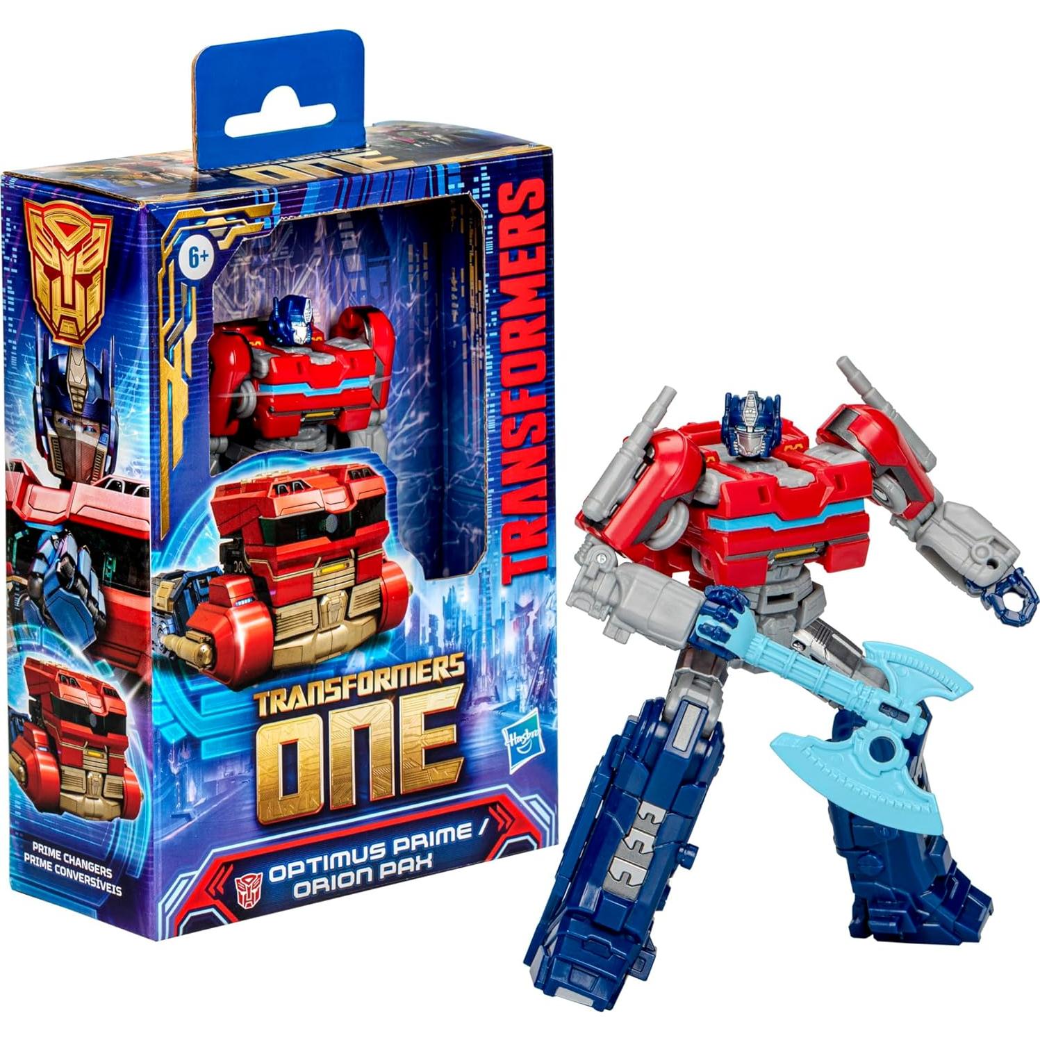 Transformers Juguete Optimus Prime 12.7 cm 2 en 1 Hasbro