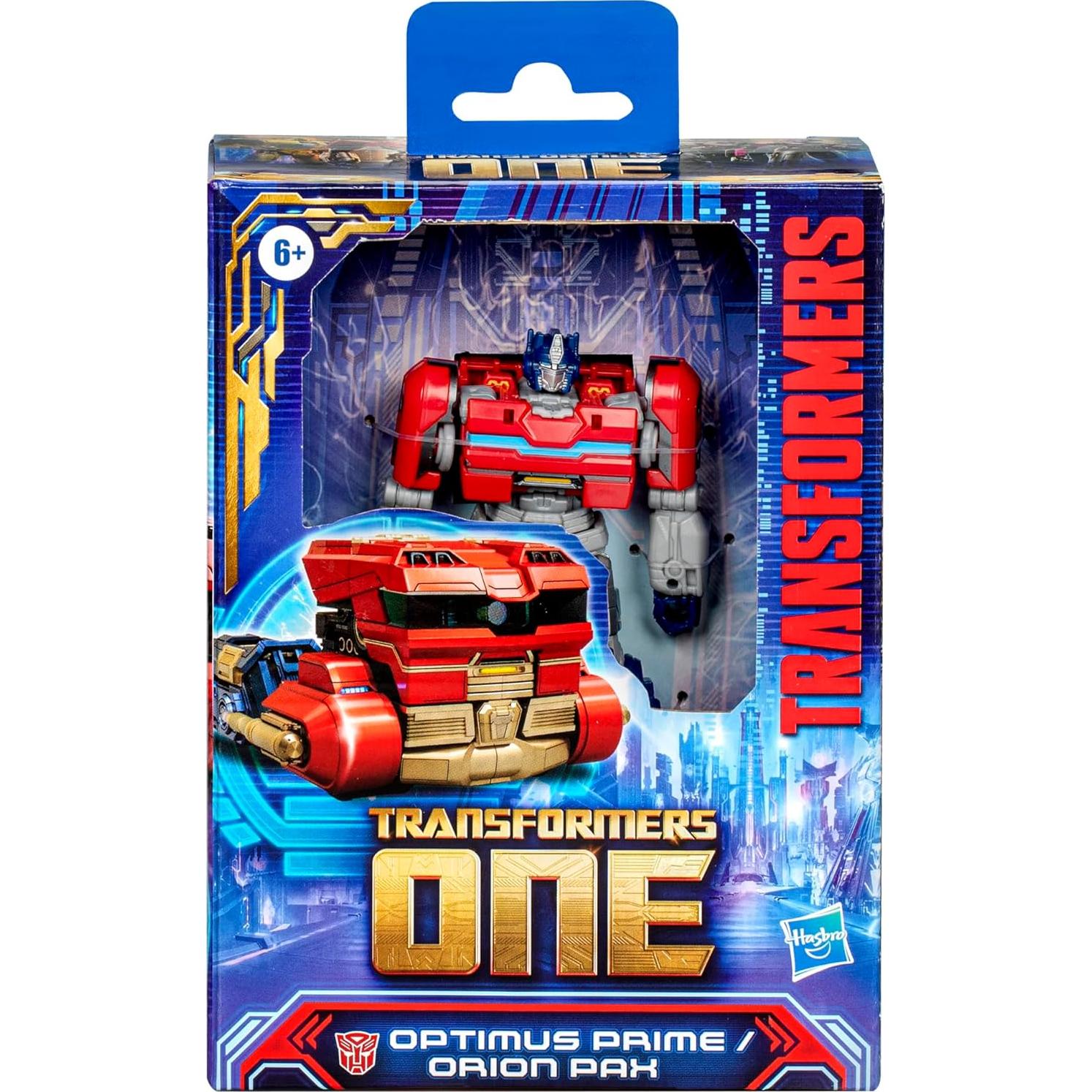 Transformers Juguete Optimus Prime 12.7 cm 2 en 1 Hasbro