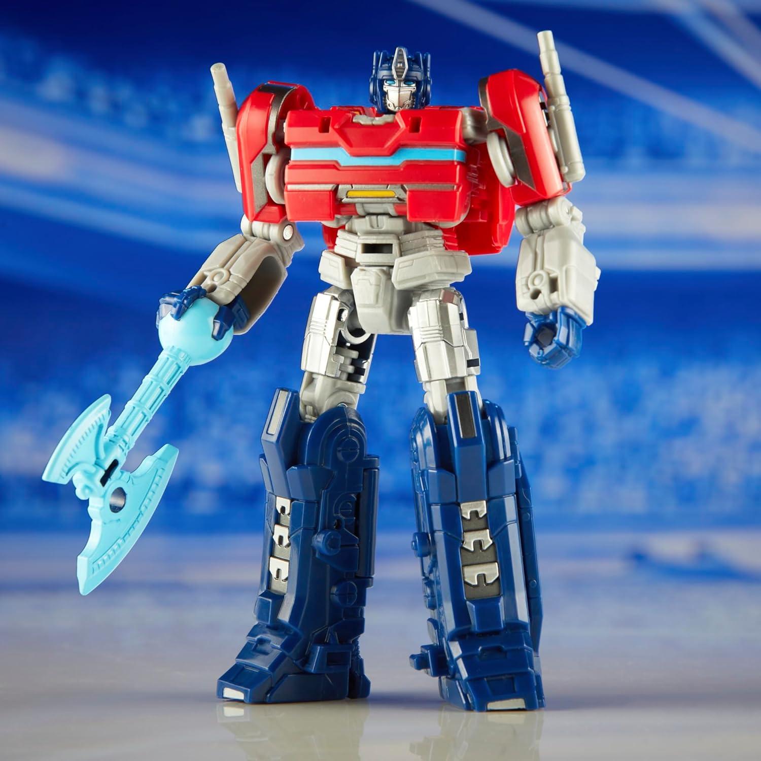 Transformers Juguete Optimus Prime 12.7 cm 2 en 1 Hasbro