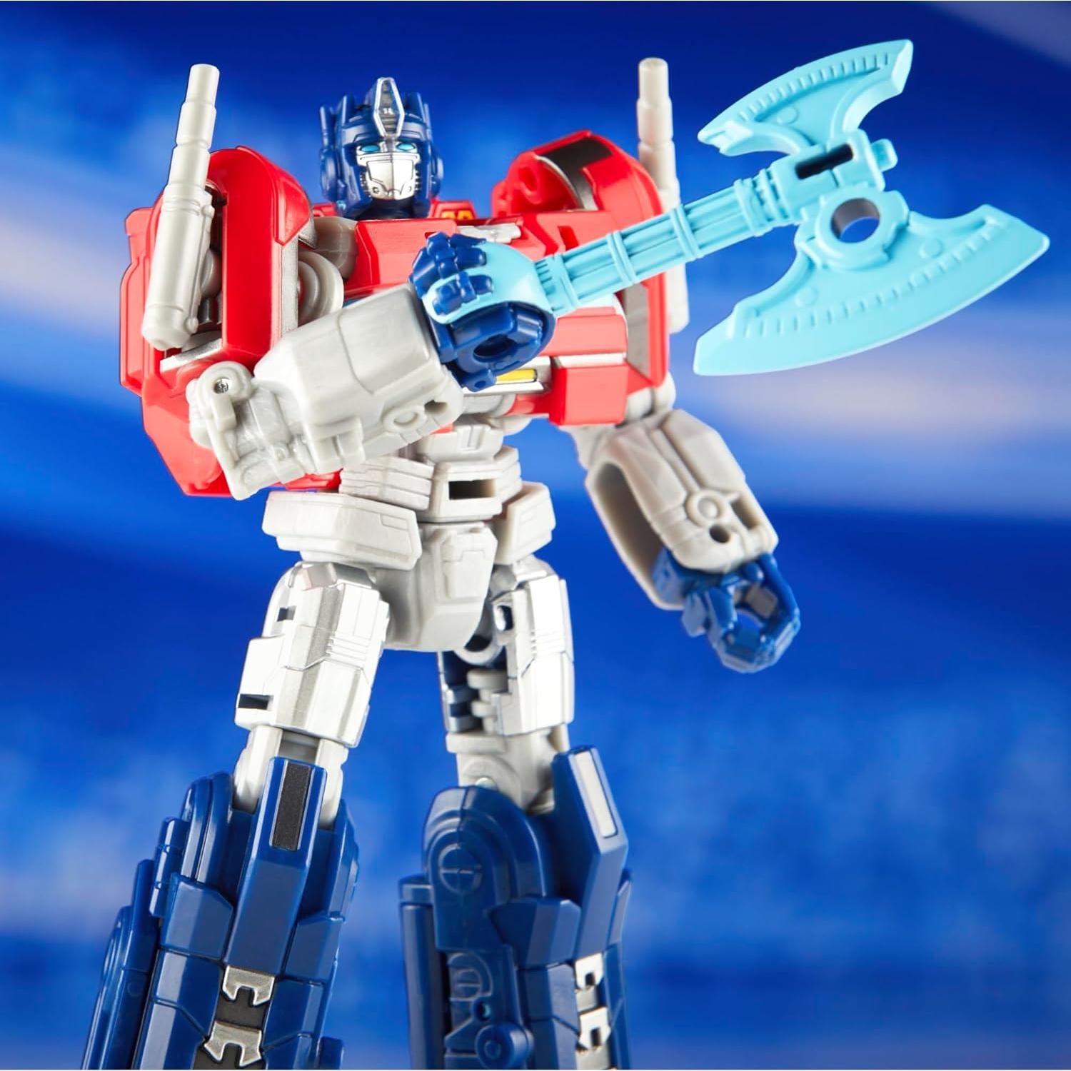 Transformers Juguete Optimus Prime 12.7 cm 2 en 1 Hasbro