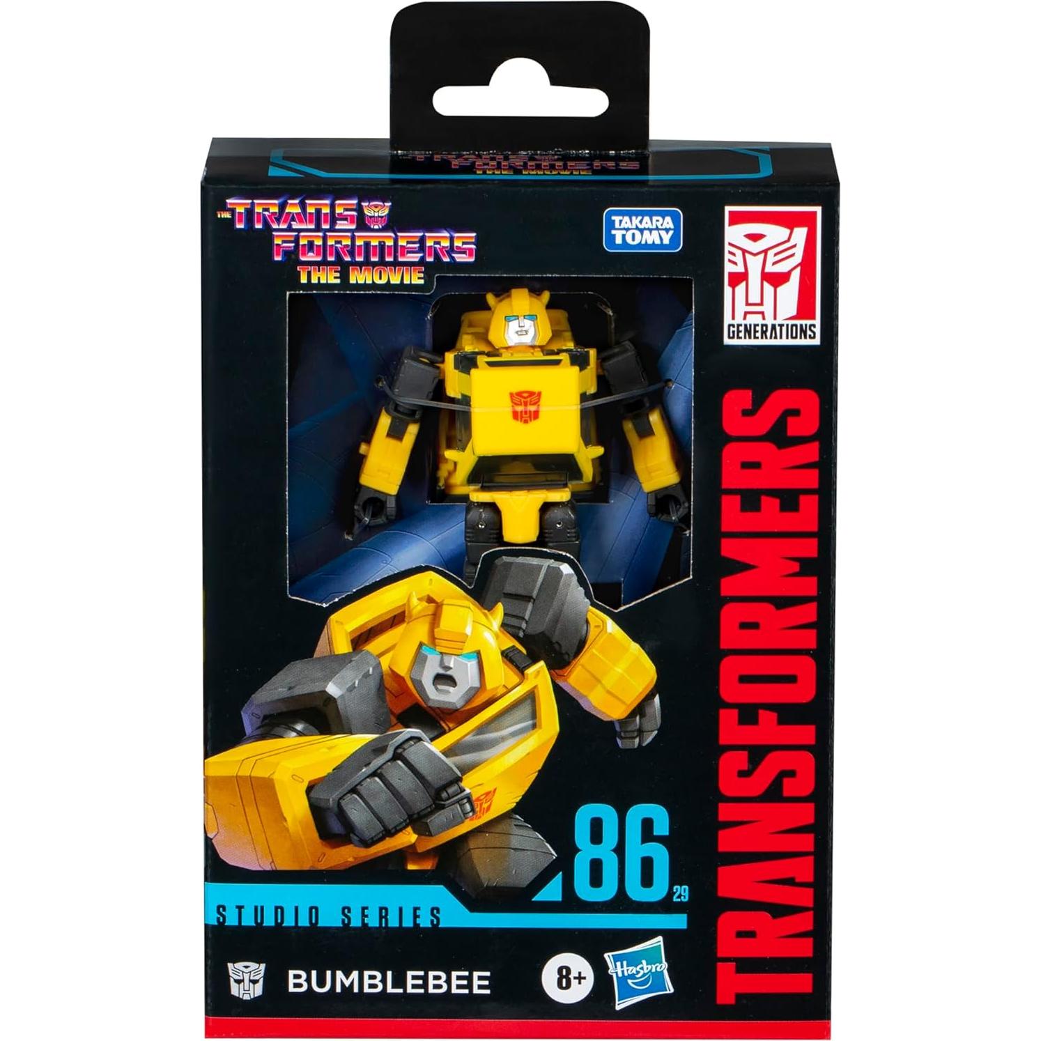 Transformers Bumblebee Figura de Acción 11.5 cm Deluxe