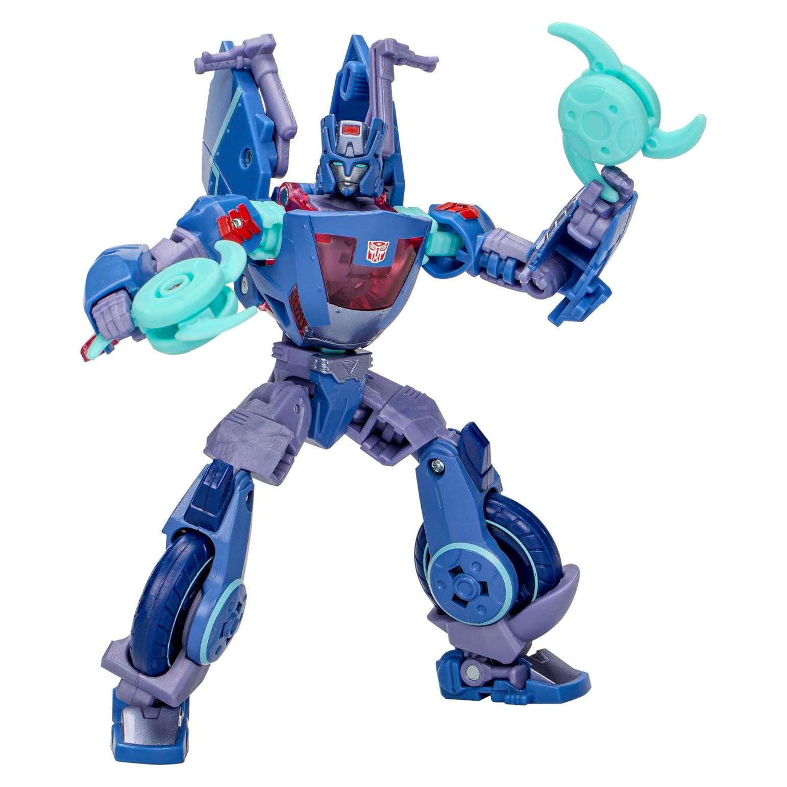 Figura de acción Transformers Legacy Chromia 14 cm transformable