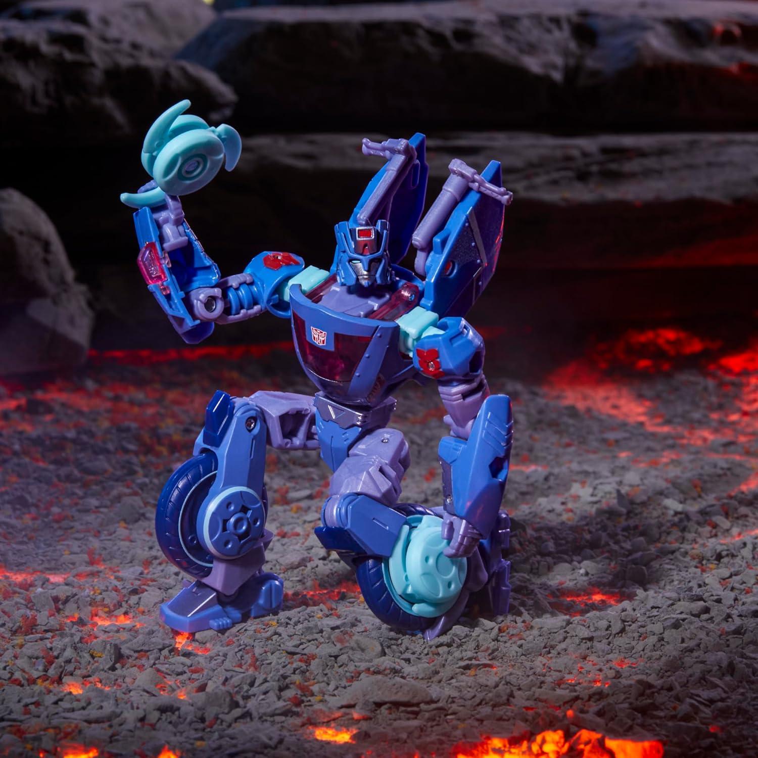 Figura de acción Transformers Legacy Chromia 14 cm transformable