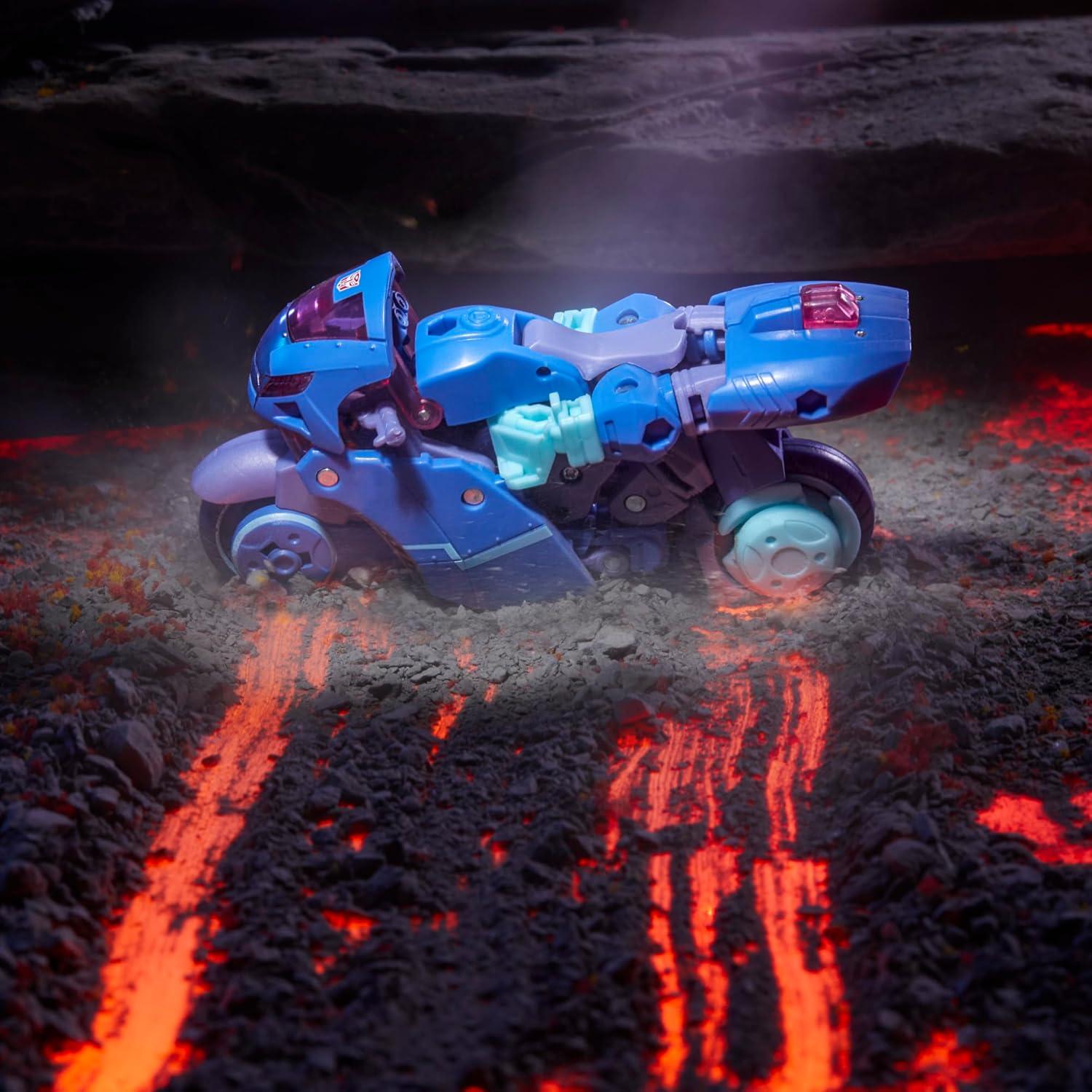 Figura de acción Transformers Legacy Chromia 14 cm transformable