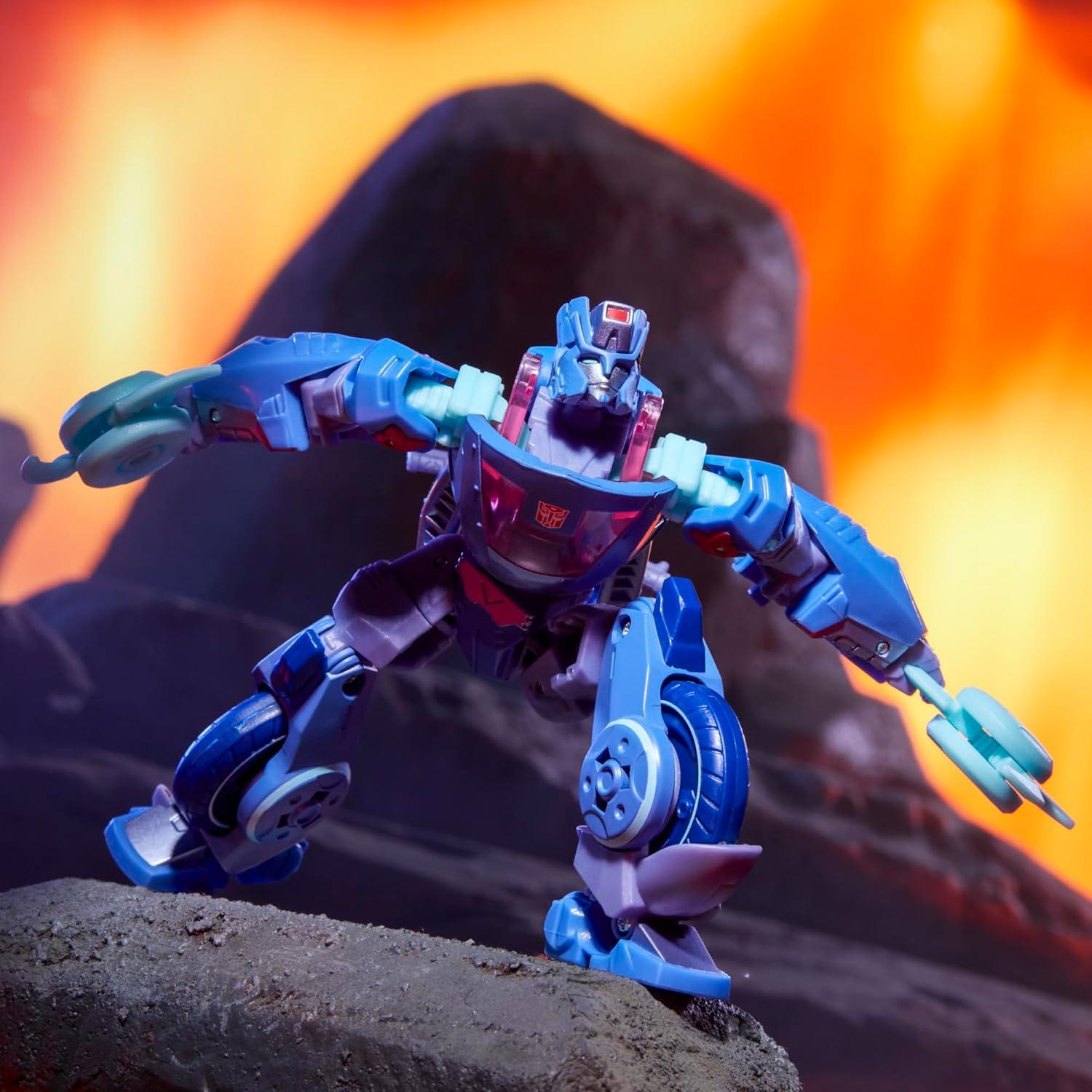 Figura de acción Transformers Legacy Chromia 14 cm transformable