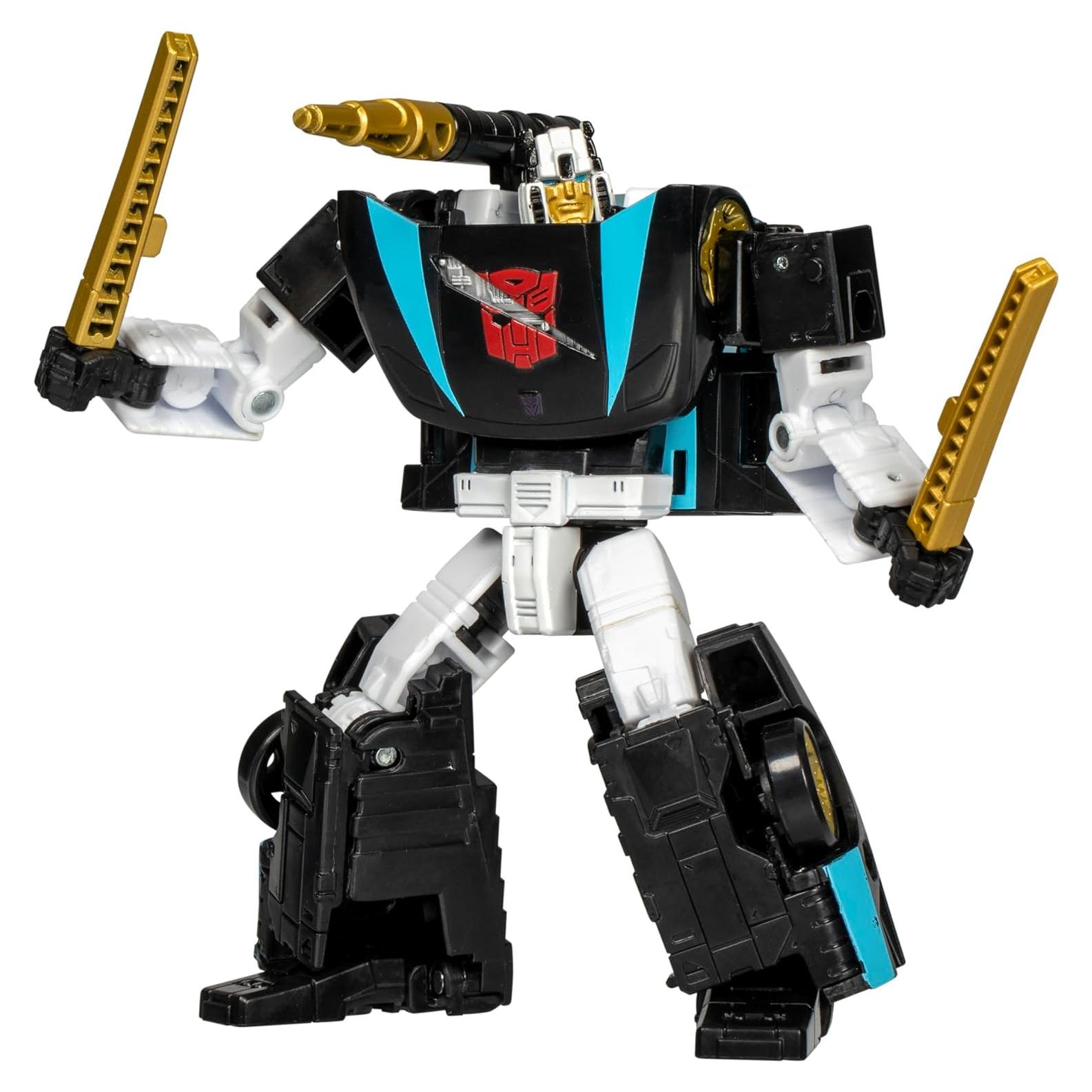 Transformers Legacy Wheeljack Deluxe 14 cm 2 en 1 Hasbro