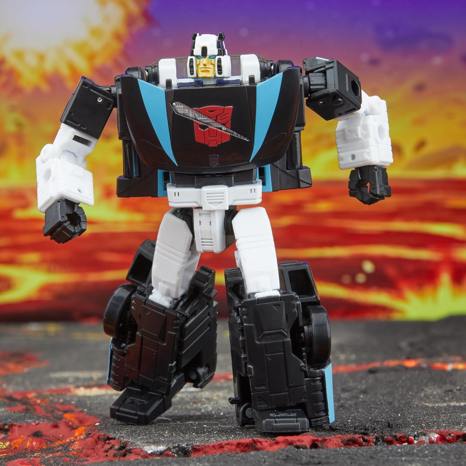 Transformers Legacy Wheeljack Deluxe 14 cm 2 en 1 Hasbro
