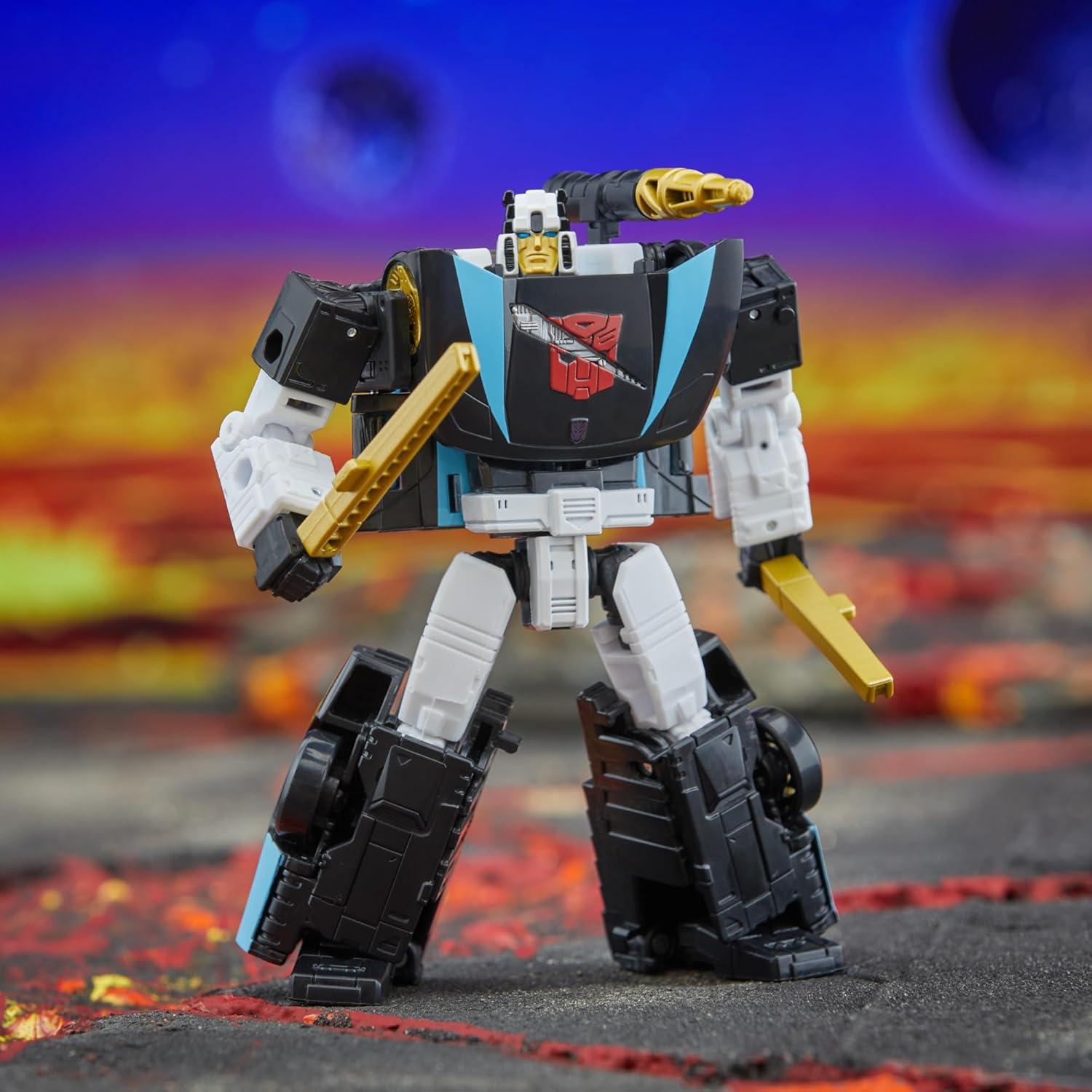 Transformers Legacy Wheeljack Deluxe 14 cm 2 en 1 Hasbro