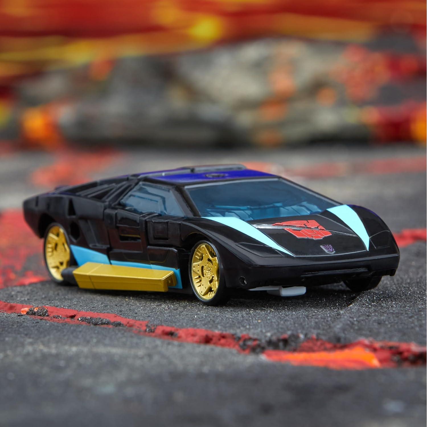 Transformers Legacy Wheeljack Deluxe 14 cm 2 en 1 Hasbro