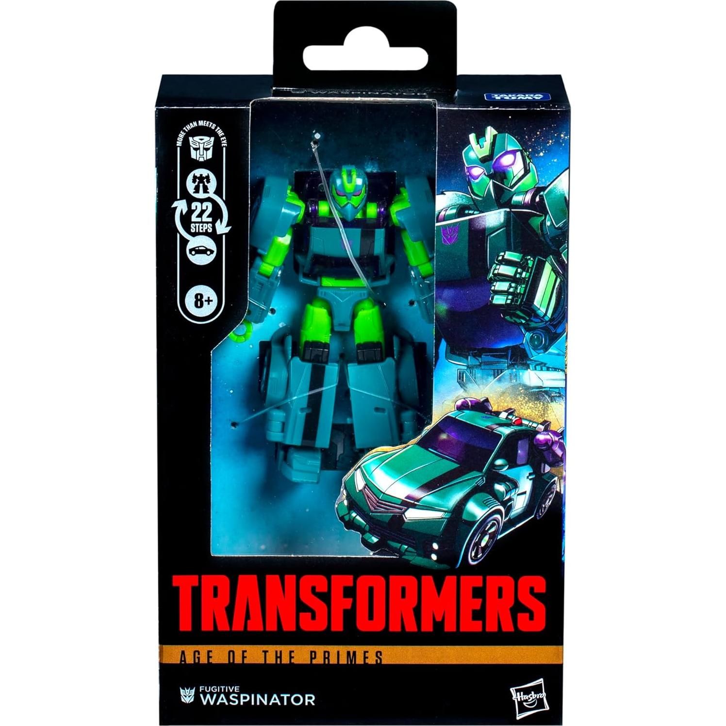 Transformers Fugitivo Waspinator 14 cm figura de acción
