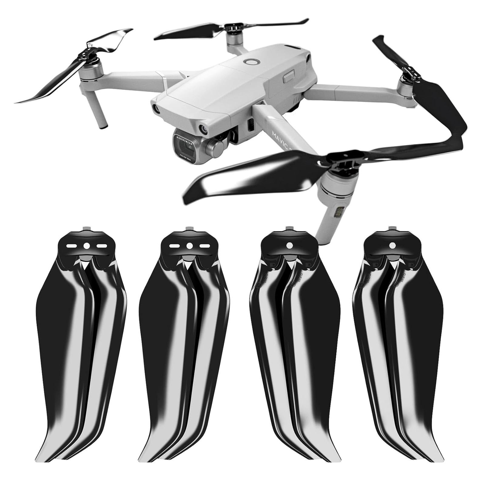Hélices Master Airscrew Mavic 2 Endure - Negro, 4 Pcs