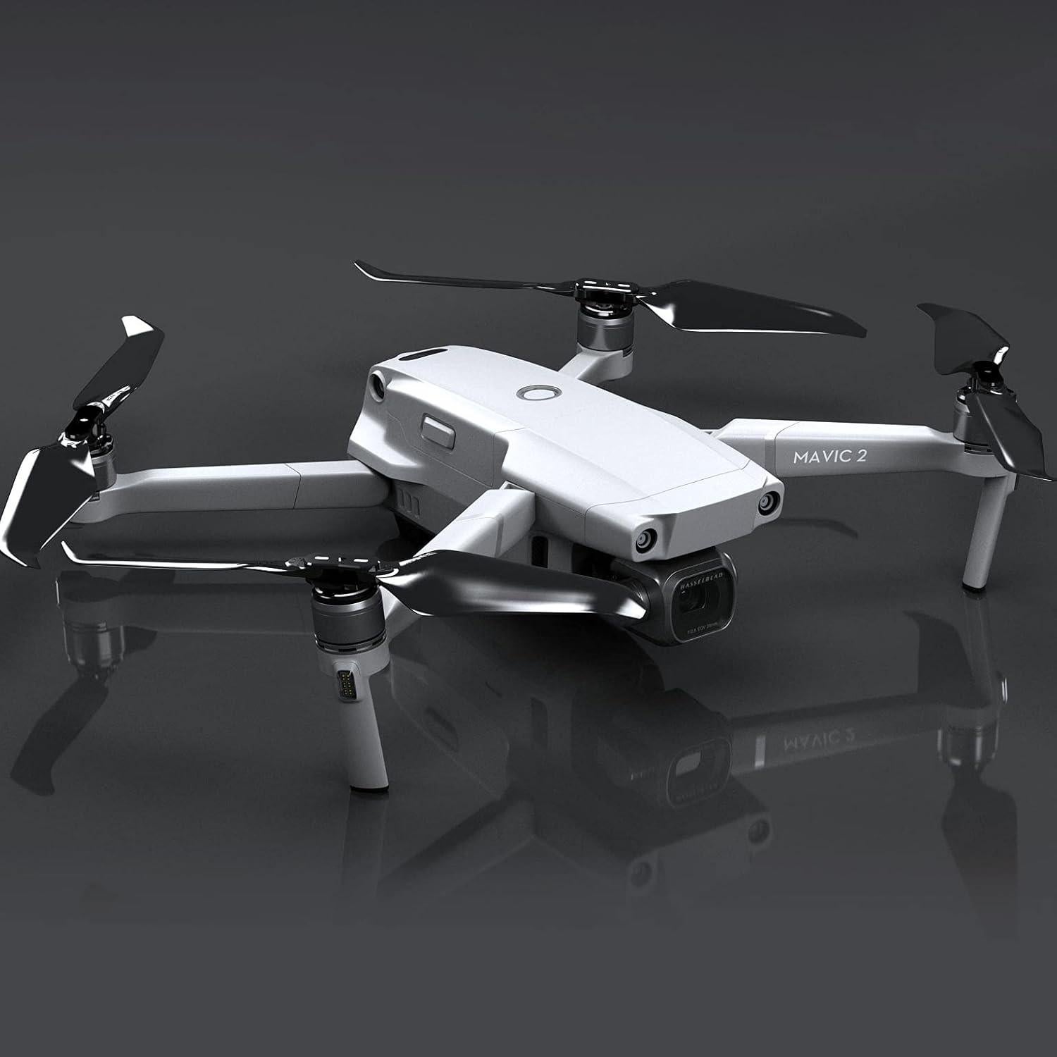 Hélices Master Airscrew Mavic 2 Endure - Negro, 4 Pcs