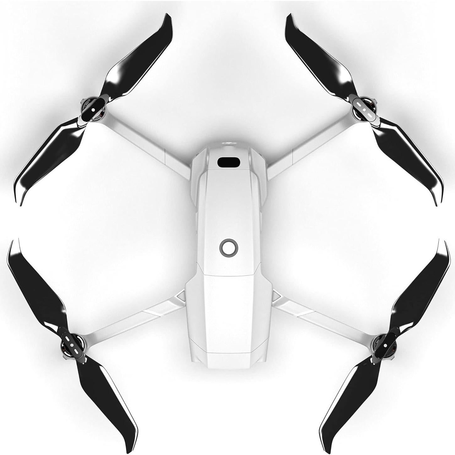 Hélices Master Airscrew Mavic 2 Endure - Negro, 4 Pcs