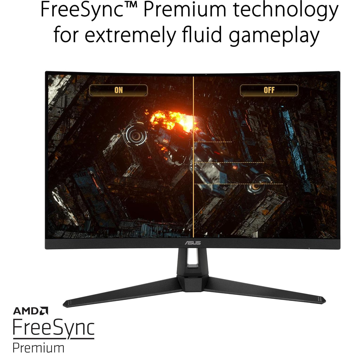 Monitor Curvo ASUS TUF Gaming VG27WQ1B 27" QHD 165Hz