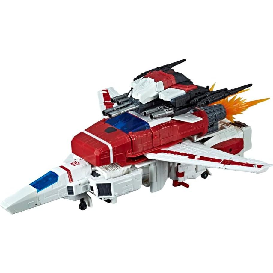 Transformers Jetfire WFC-S28 Figura de Acción 28 cm Hasbro