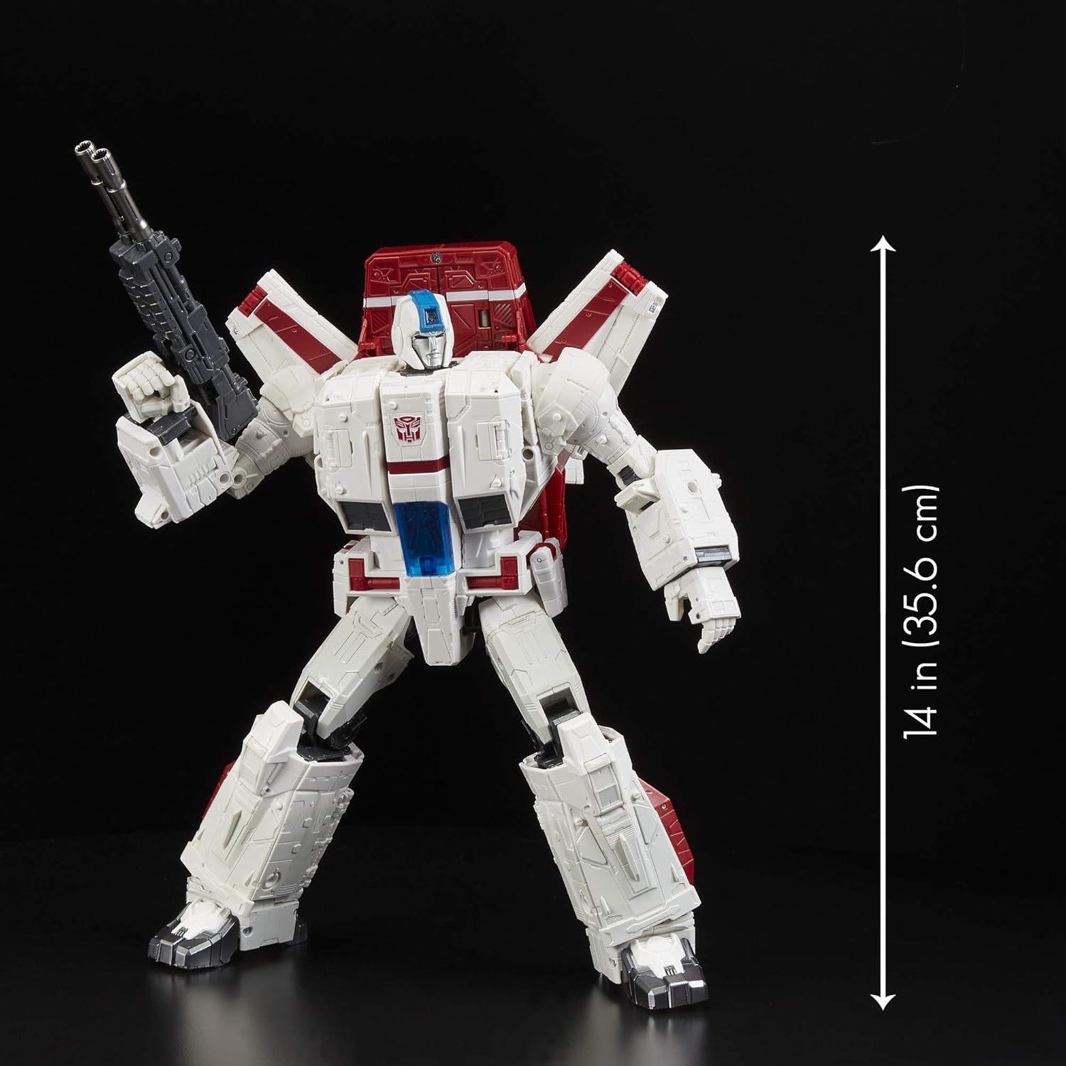 Transformers Jetfire WFC-S28 Figura de Acción 28 cm Hasbro