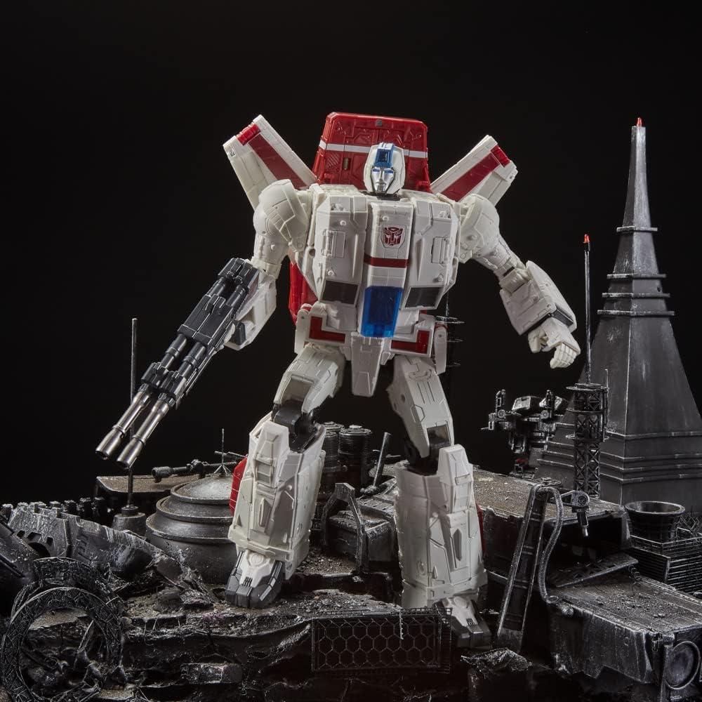 Transformers Jetfire WFC-S28 Figura de Acción 28 cm Hasbro