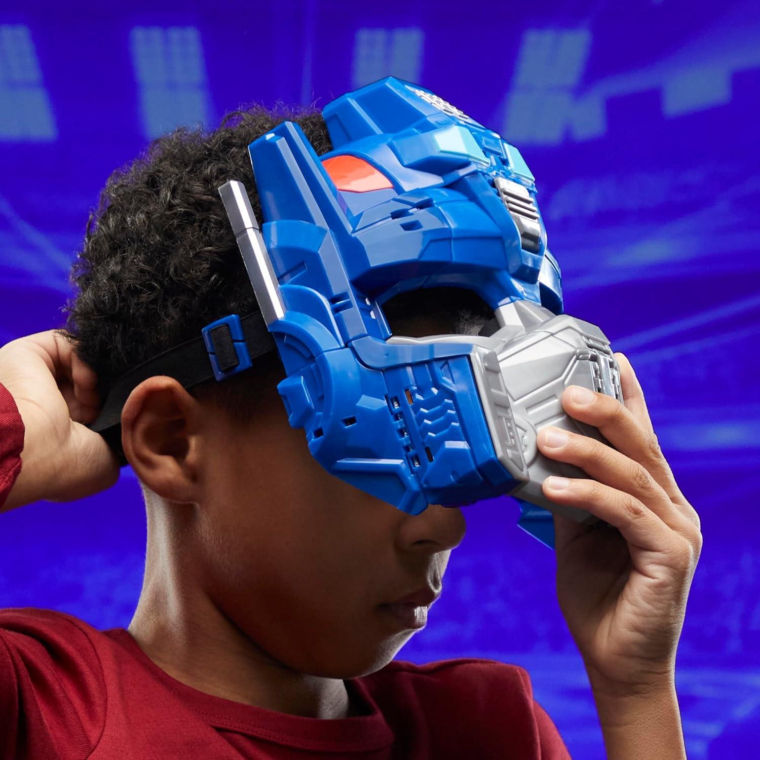 Figura de Acción Transformers One Optimus Prime 25.15 cm 2 en 1