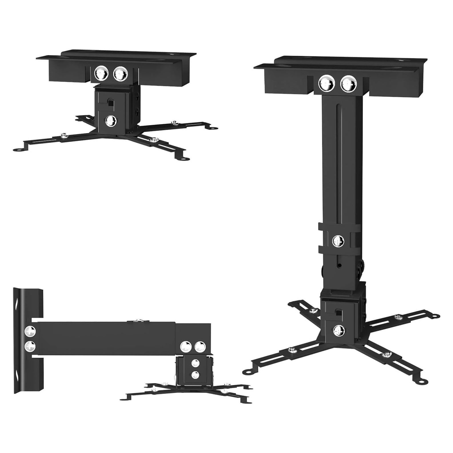 Soporte de Techo para Proyector SCREENMAX Ajustable 3 en 1