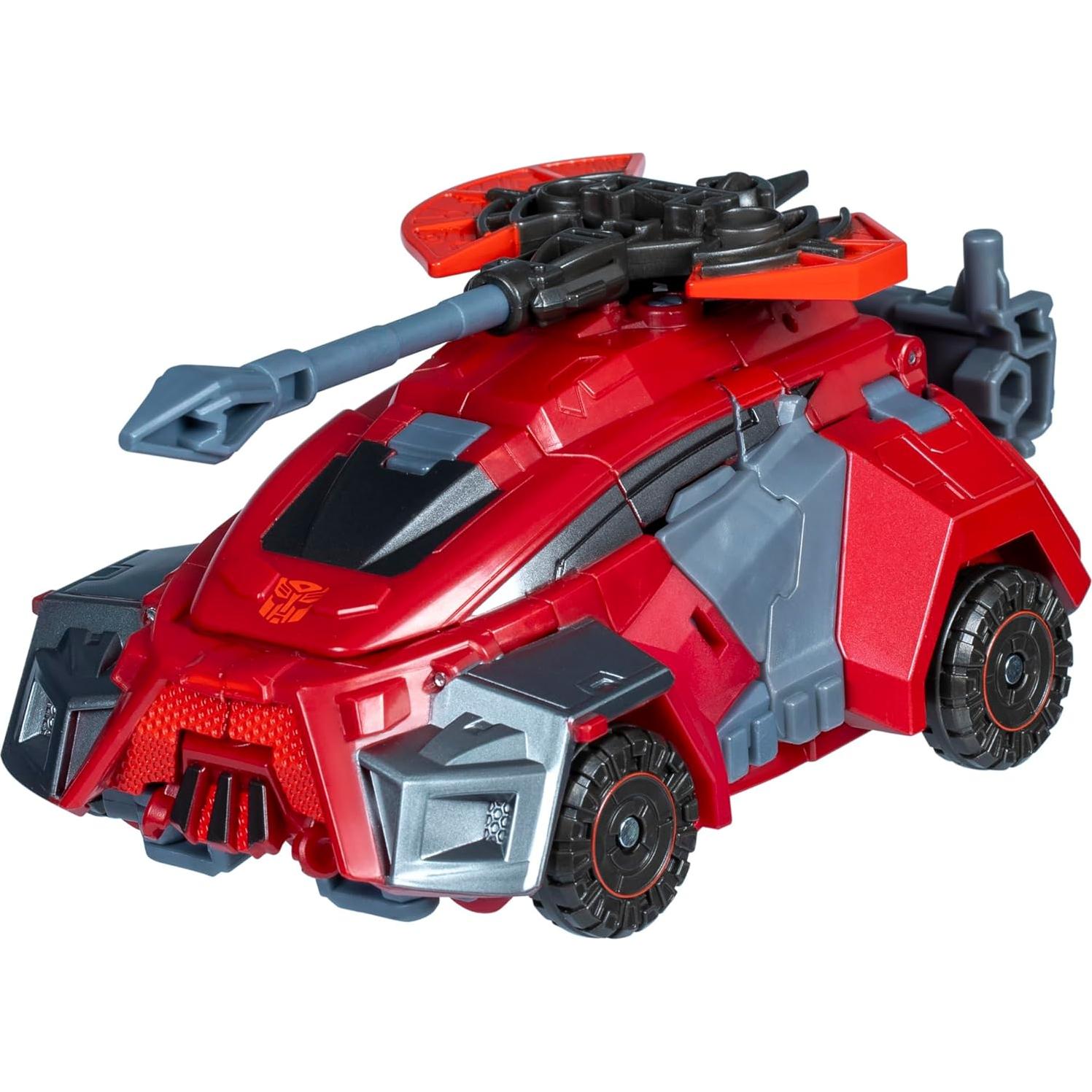 Transformers Juguete Ironhide Edición Gamer 16.5 cm