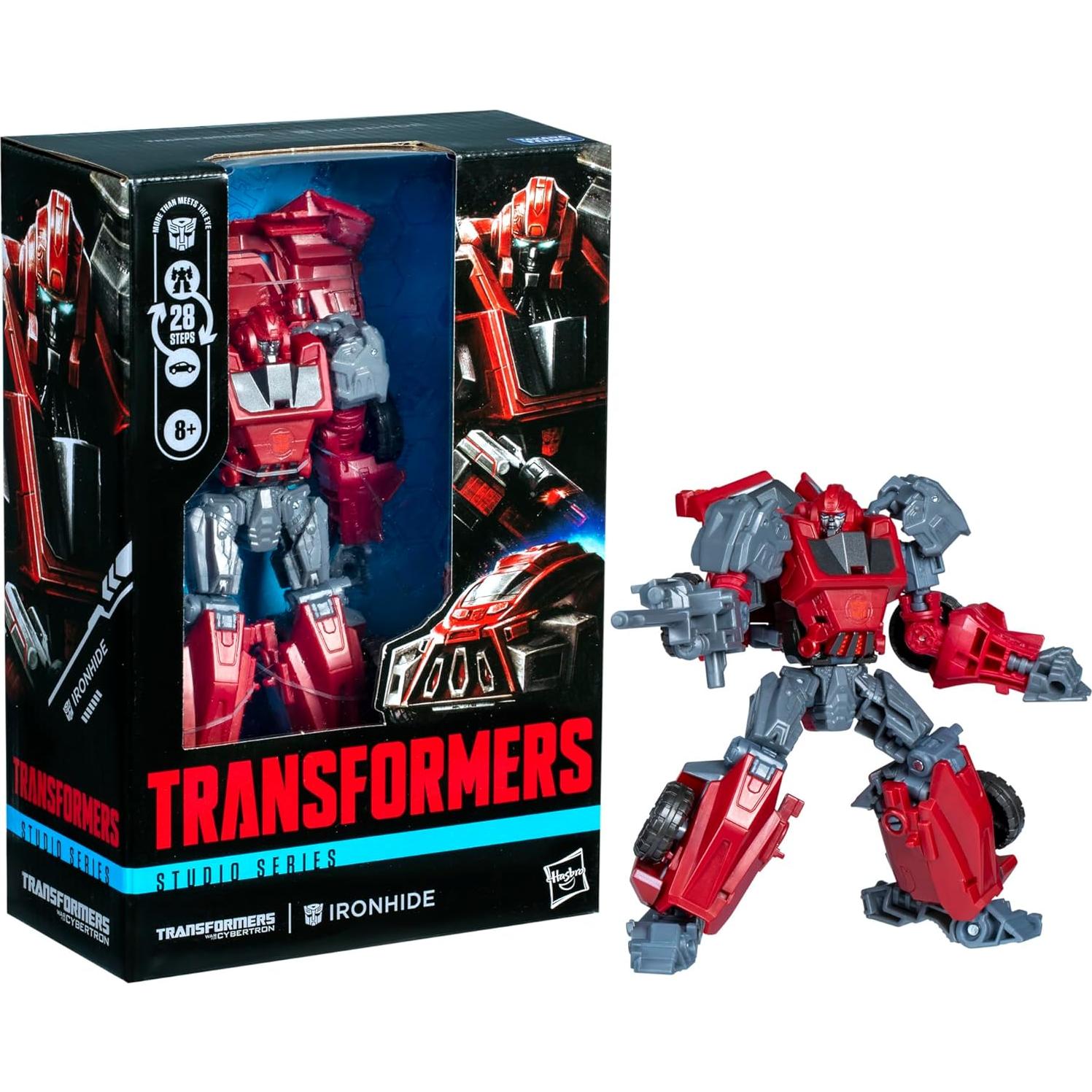 Transformers Juguete Ironhide Edición Gamer 16.5 cm