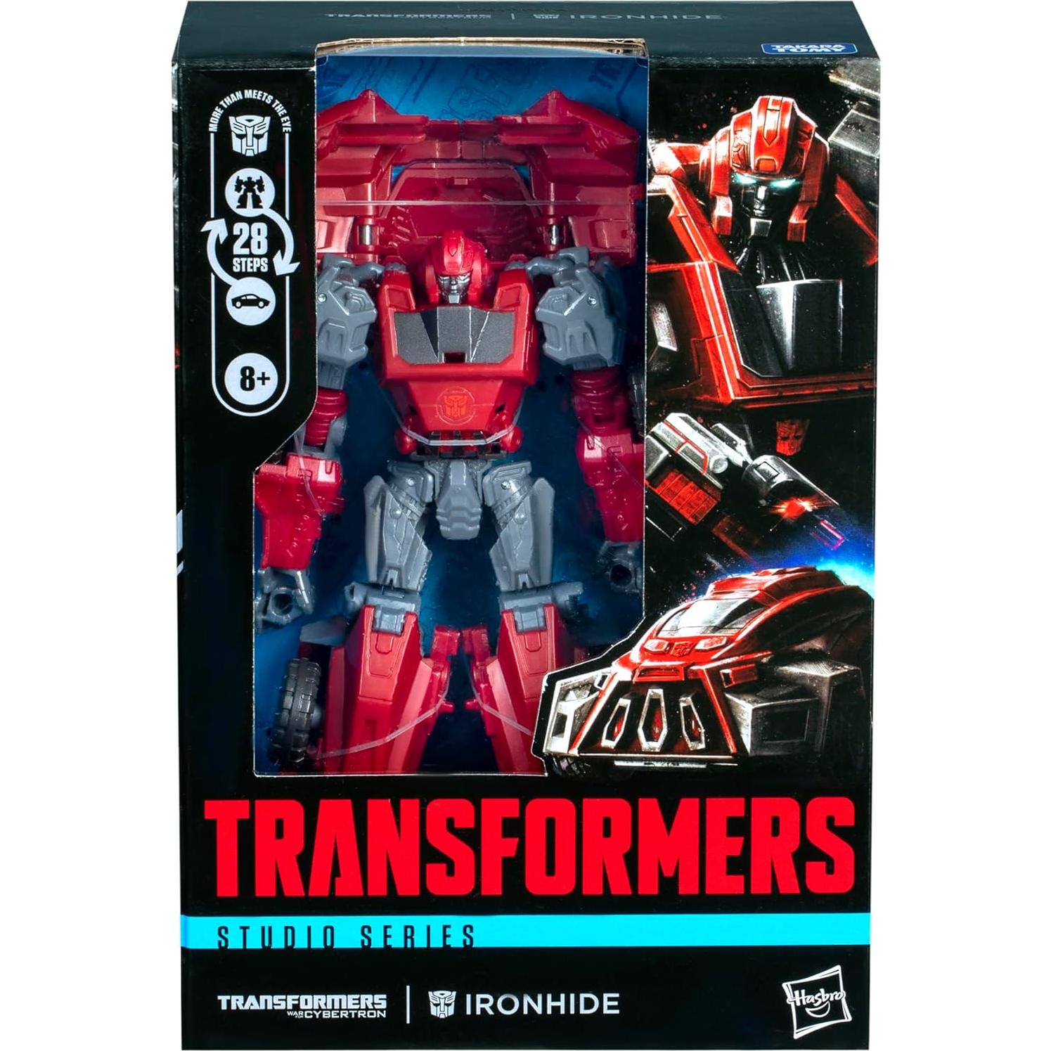 Transformers Juguete Ironhide Edición Gamer 16.5 cm