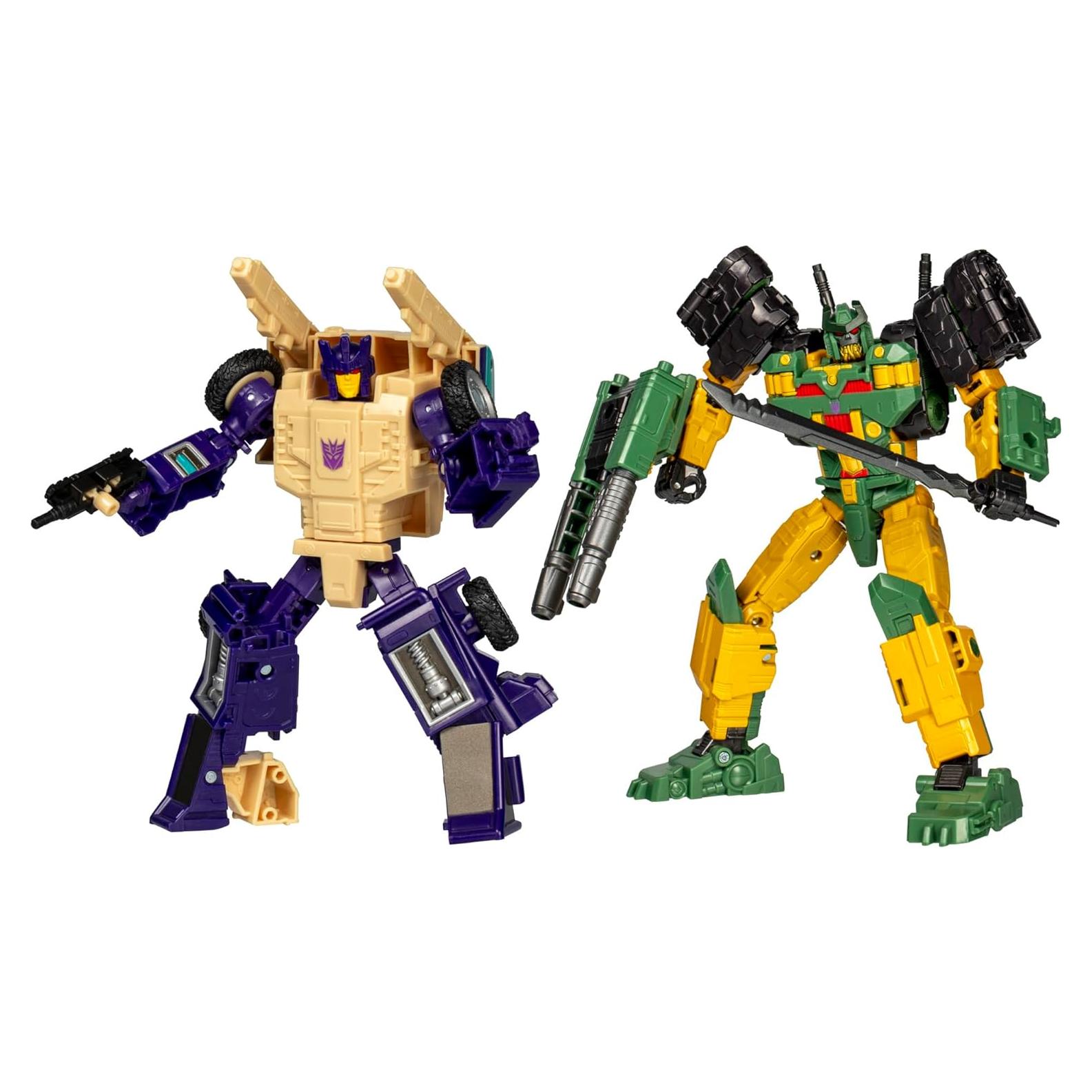 Transformers Legacy United Bludgeon y Rukus 2-Pack