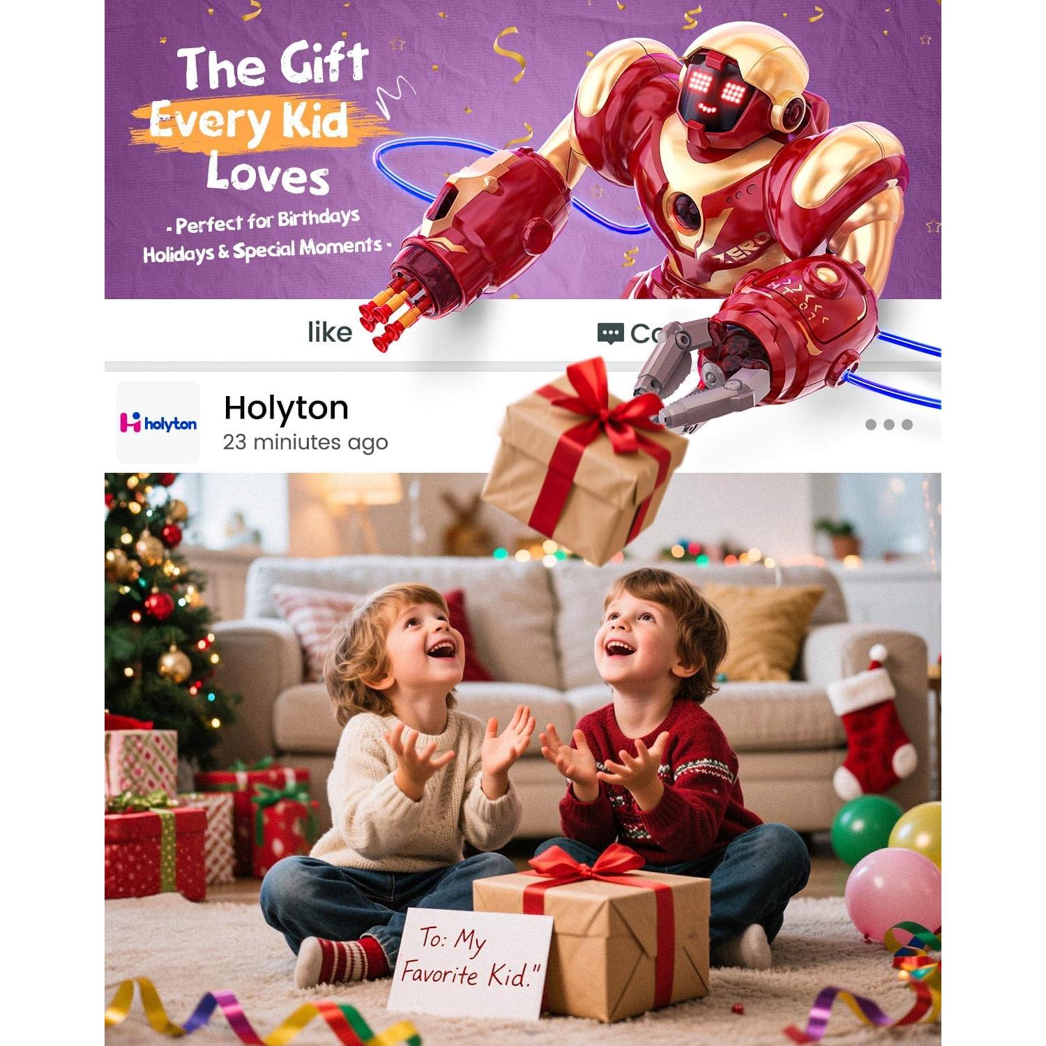 Robot Inteligente Holyton 5088 Programable STEM 1.65 kg