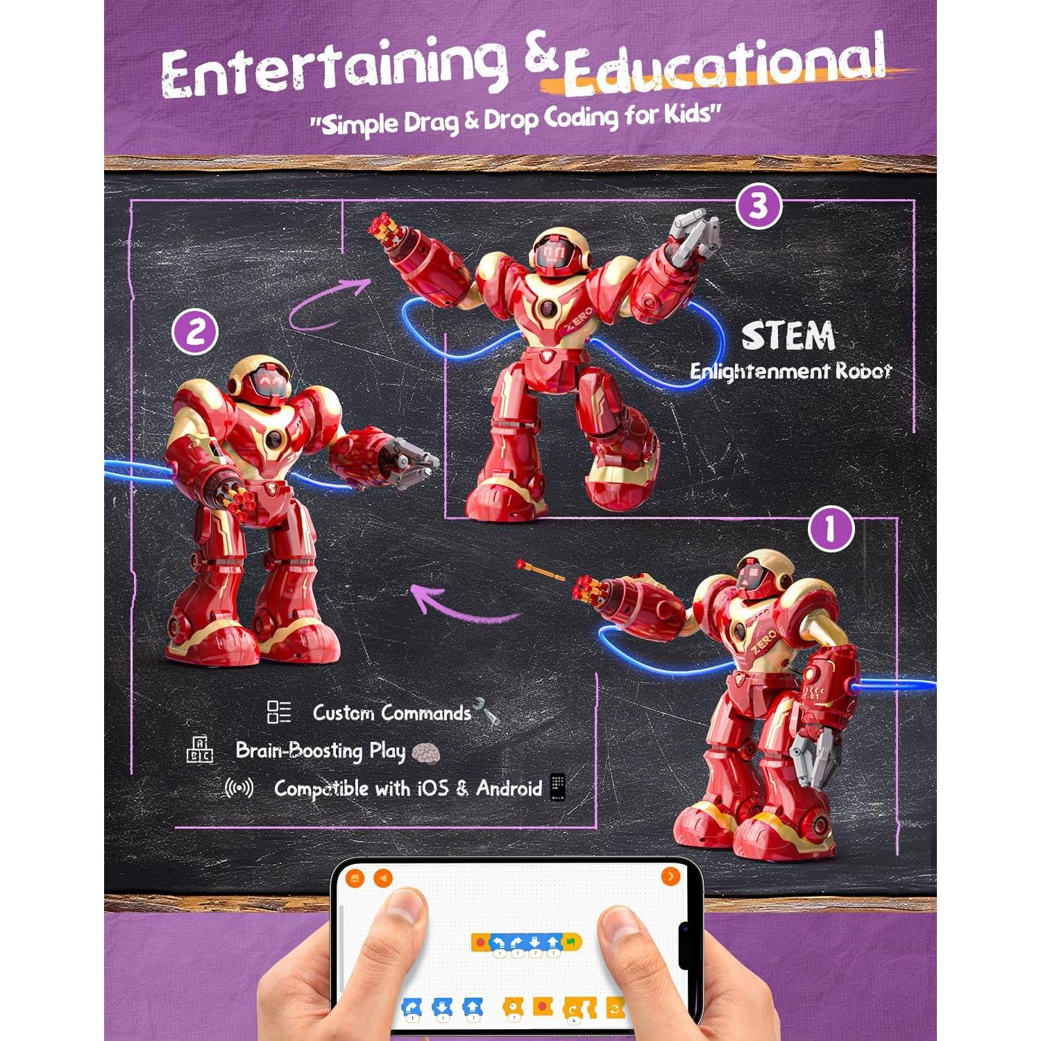 Robot Inteligente Holyton 5088 Programable STEM 1.65 kg