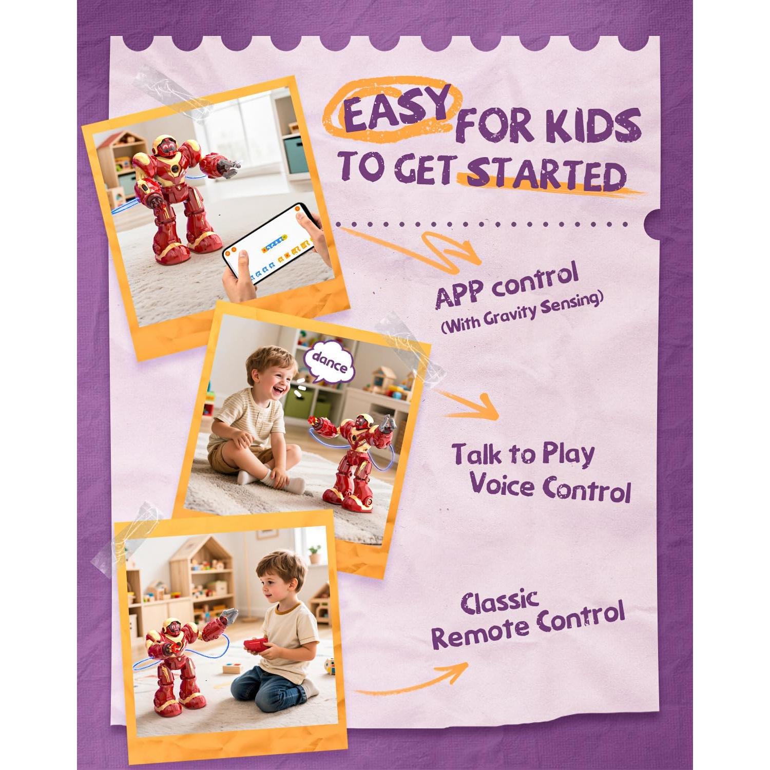 Robot Inteligente Holyton 5088 Programable STEM 1.65 kg