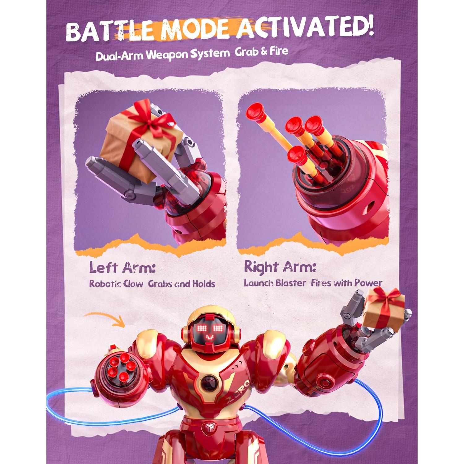 Robot Inteligente Holyton 5088 Programable STEM 1.65 kg