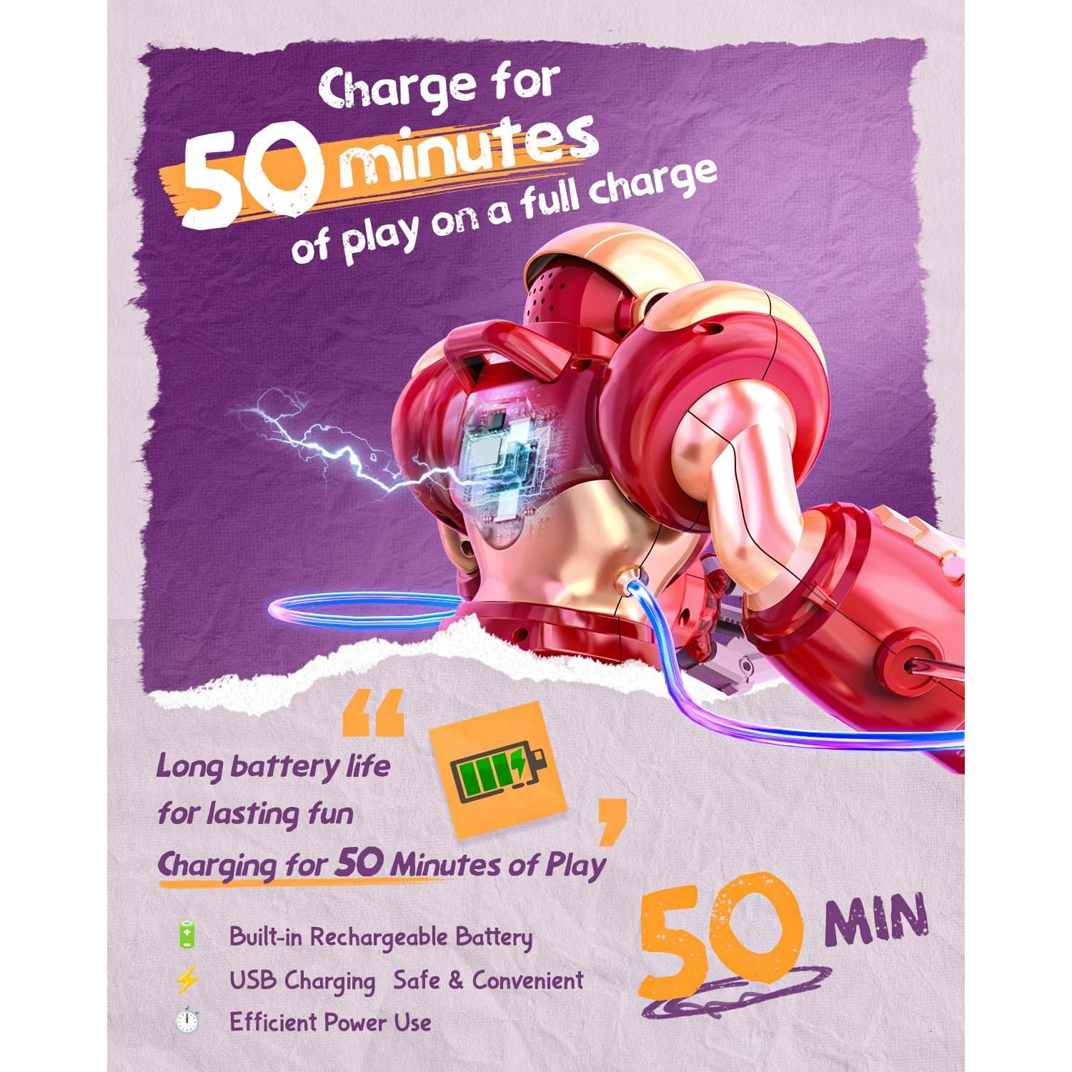 Robot Inteligente Holyton 5088 Programable STEM 1.65 kg