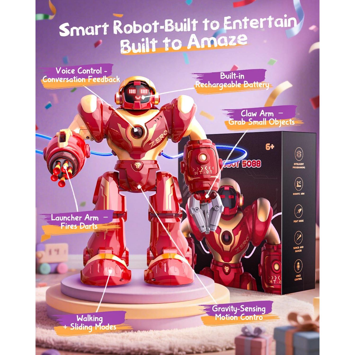 Robot Inteligente Holyton 5088 Programable STEM 1.65 kg