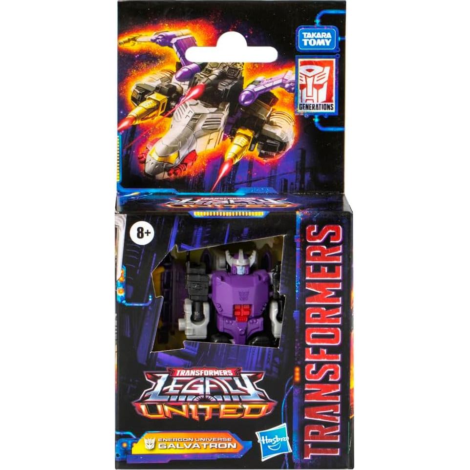 Figura de acción Transformers Galvatron 8.9 cm Hasbro