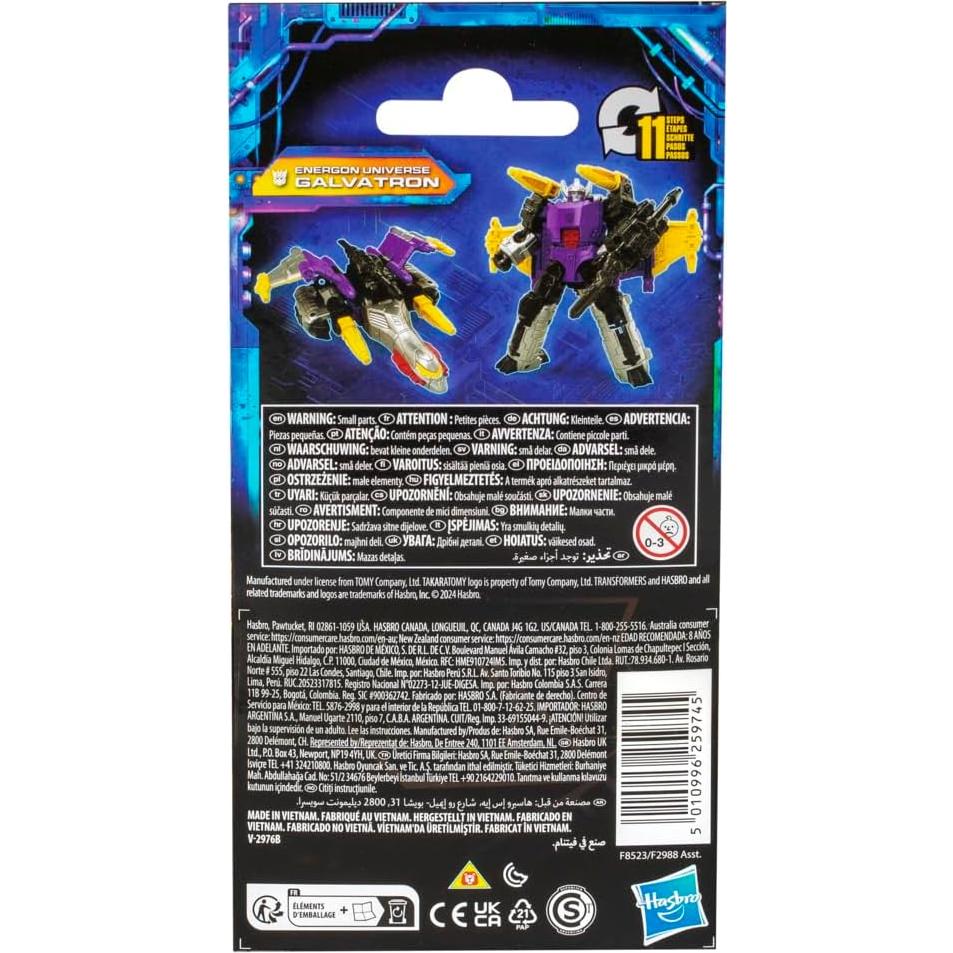 Figura de acción Transformers Galvatron 8.9 cm Hasbro