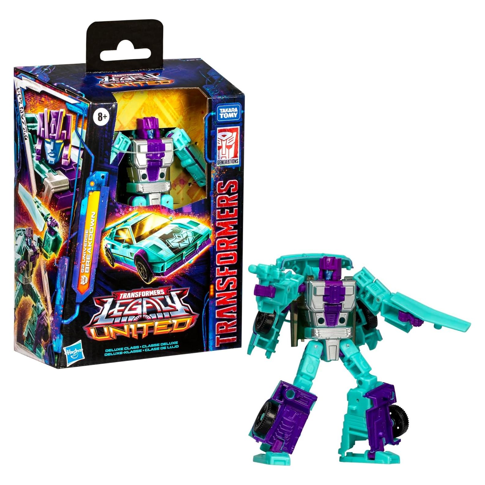 Transformers Legacy G2 Universe Breakdown 14 cm figura acción